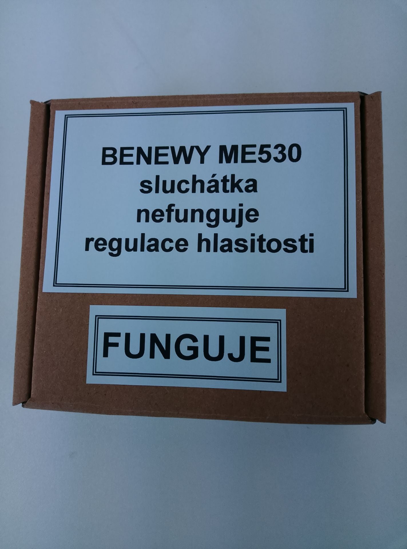 Benewy ME530 - čelní pohled