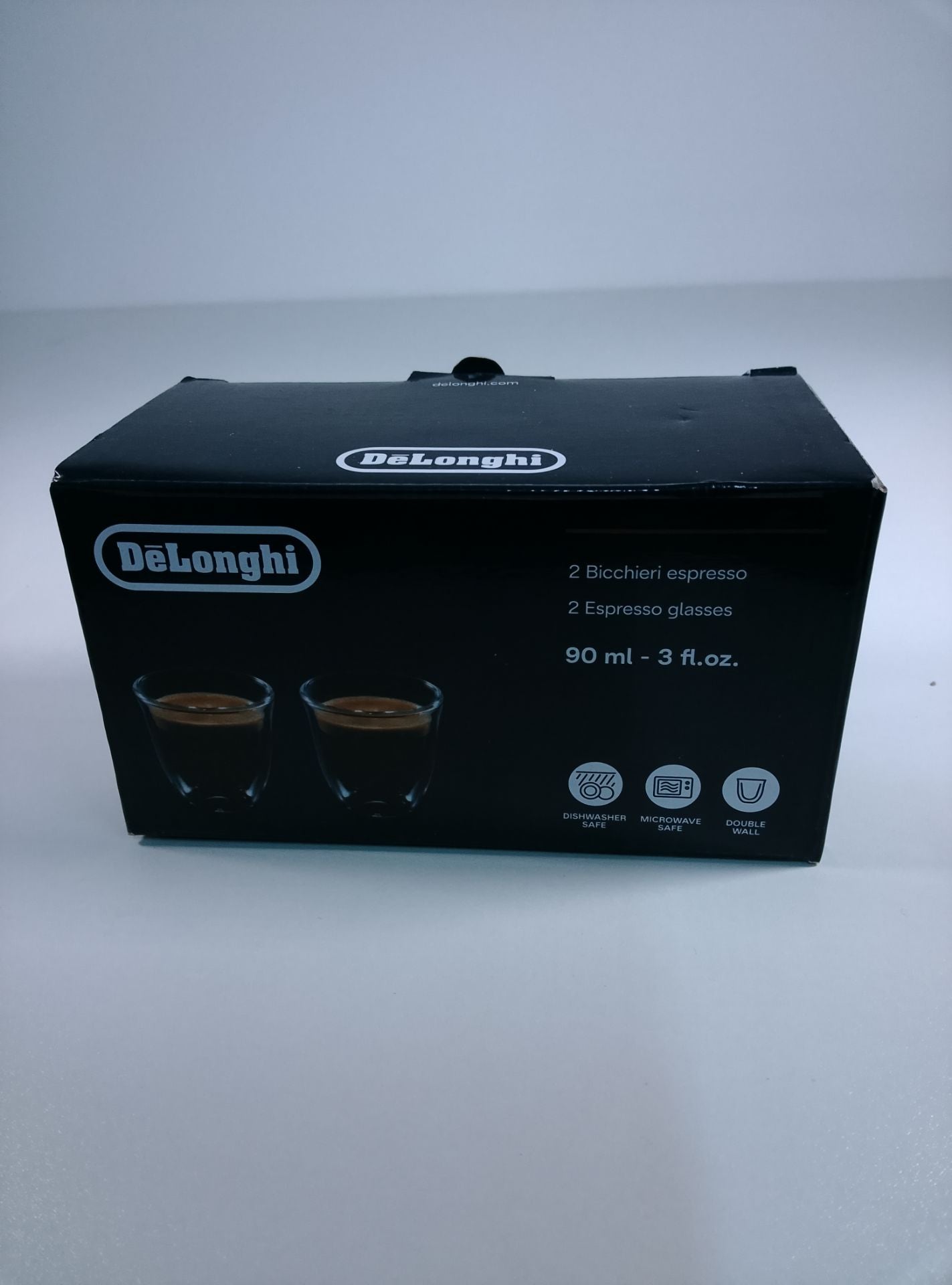 DeLonghi Neznámý model - čelní pohled