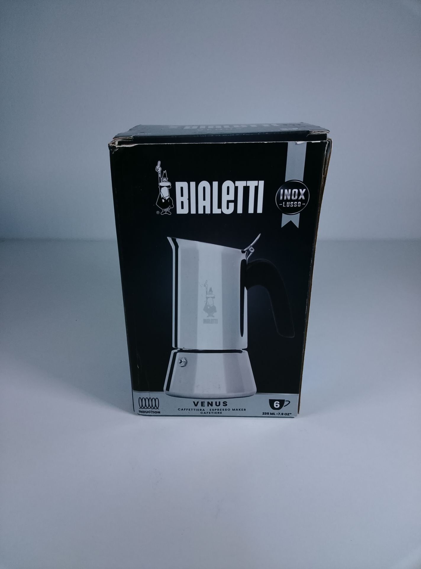 Bialetti Venus - čelní pohled