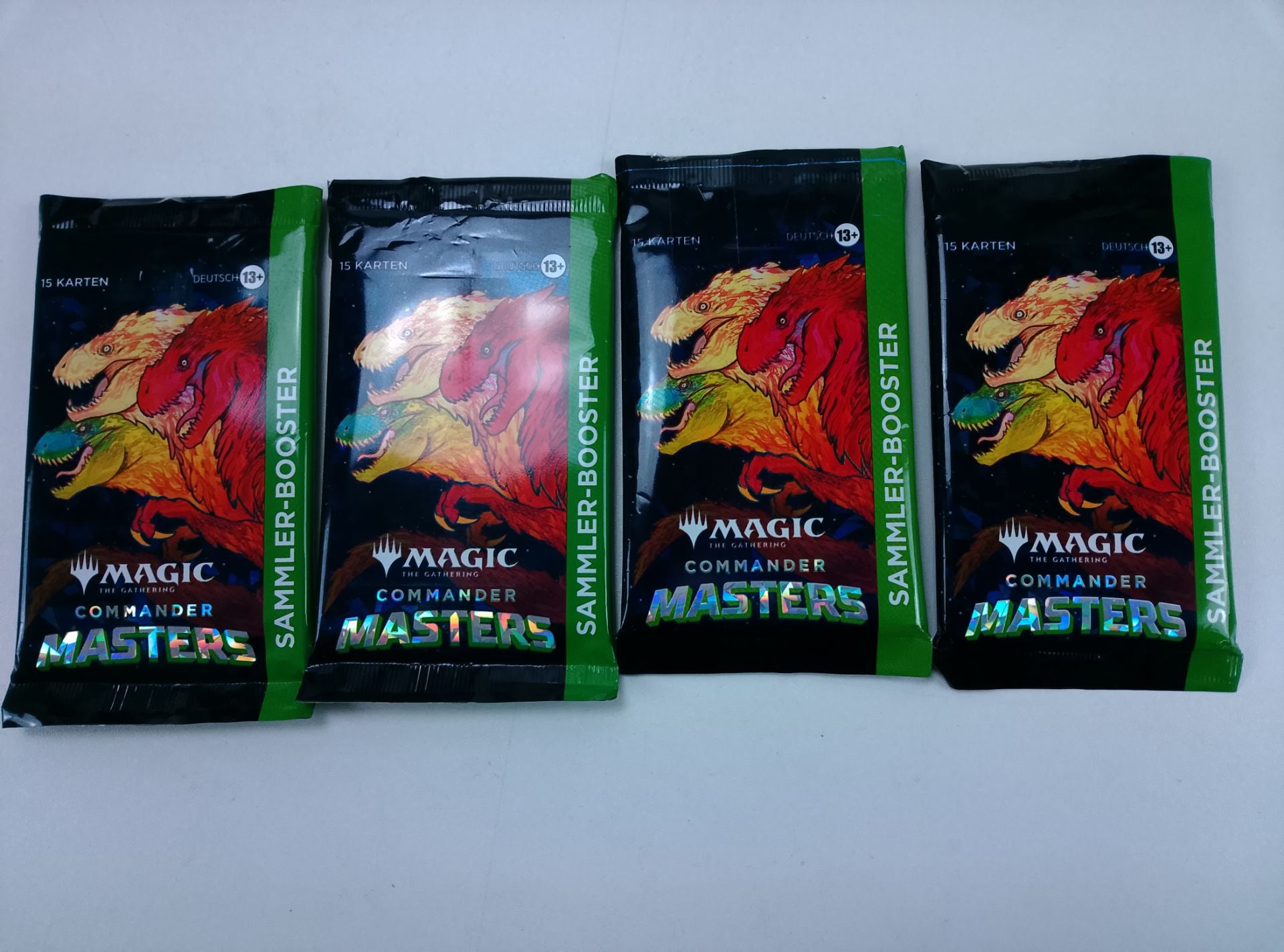 Magic Commander Masters - pohled 2