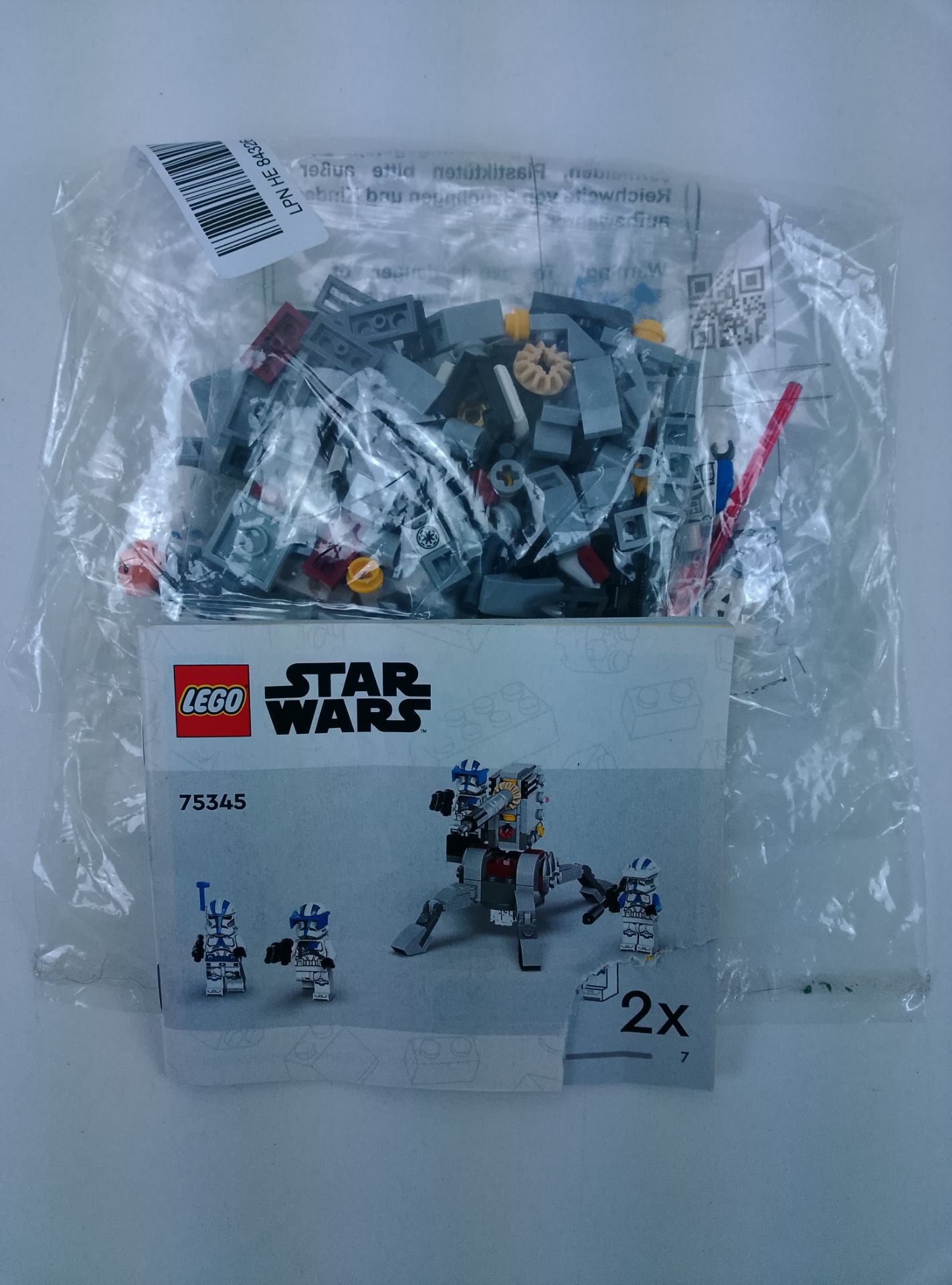 Lego 75345 - čelní pohled