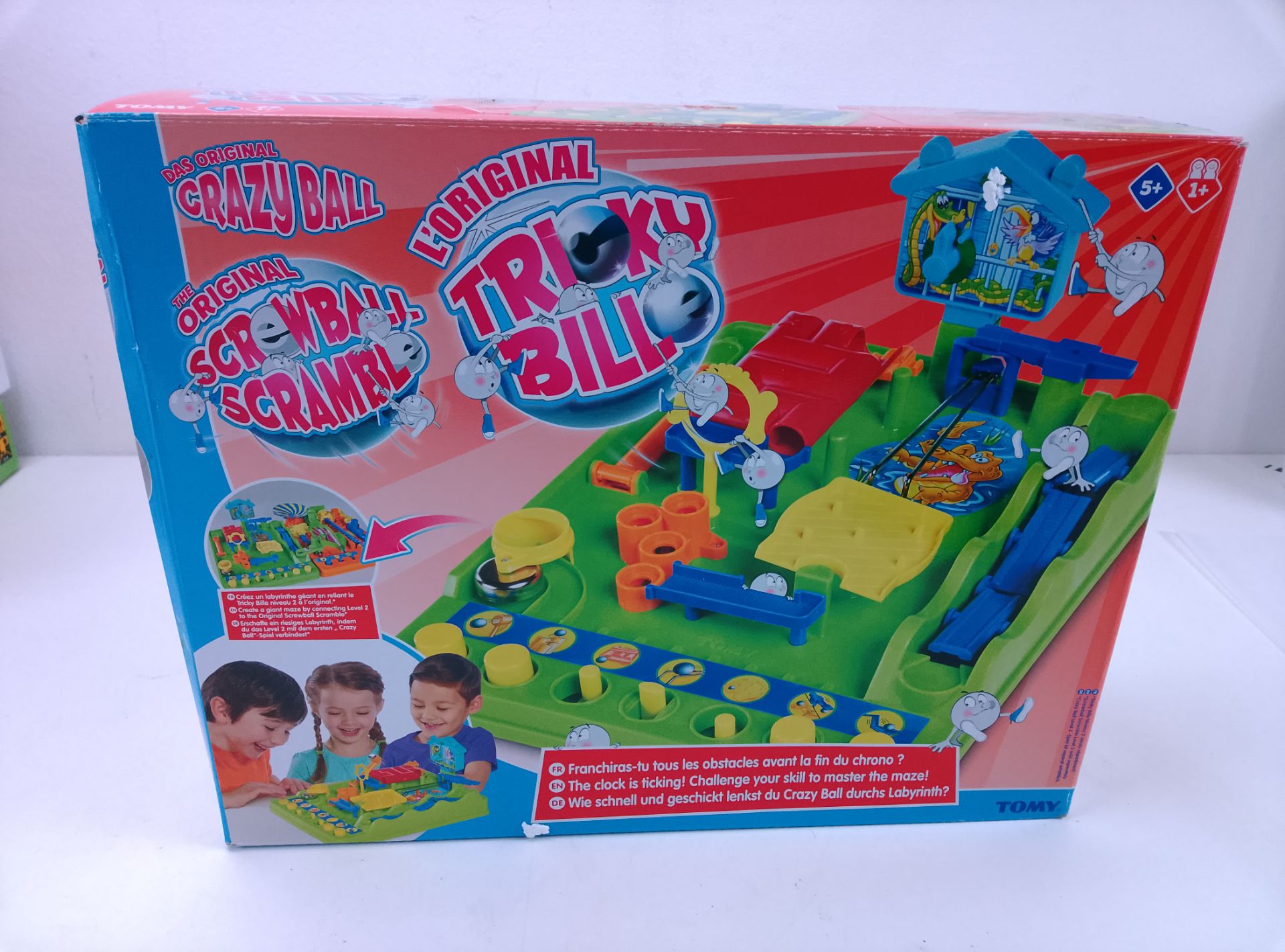 Tomy The Original Tricky Bill - čelní pohled