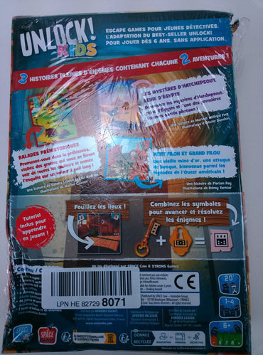 Unlock! Kids - pohled 2