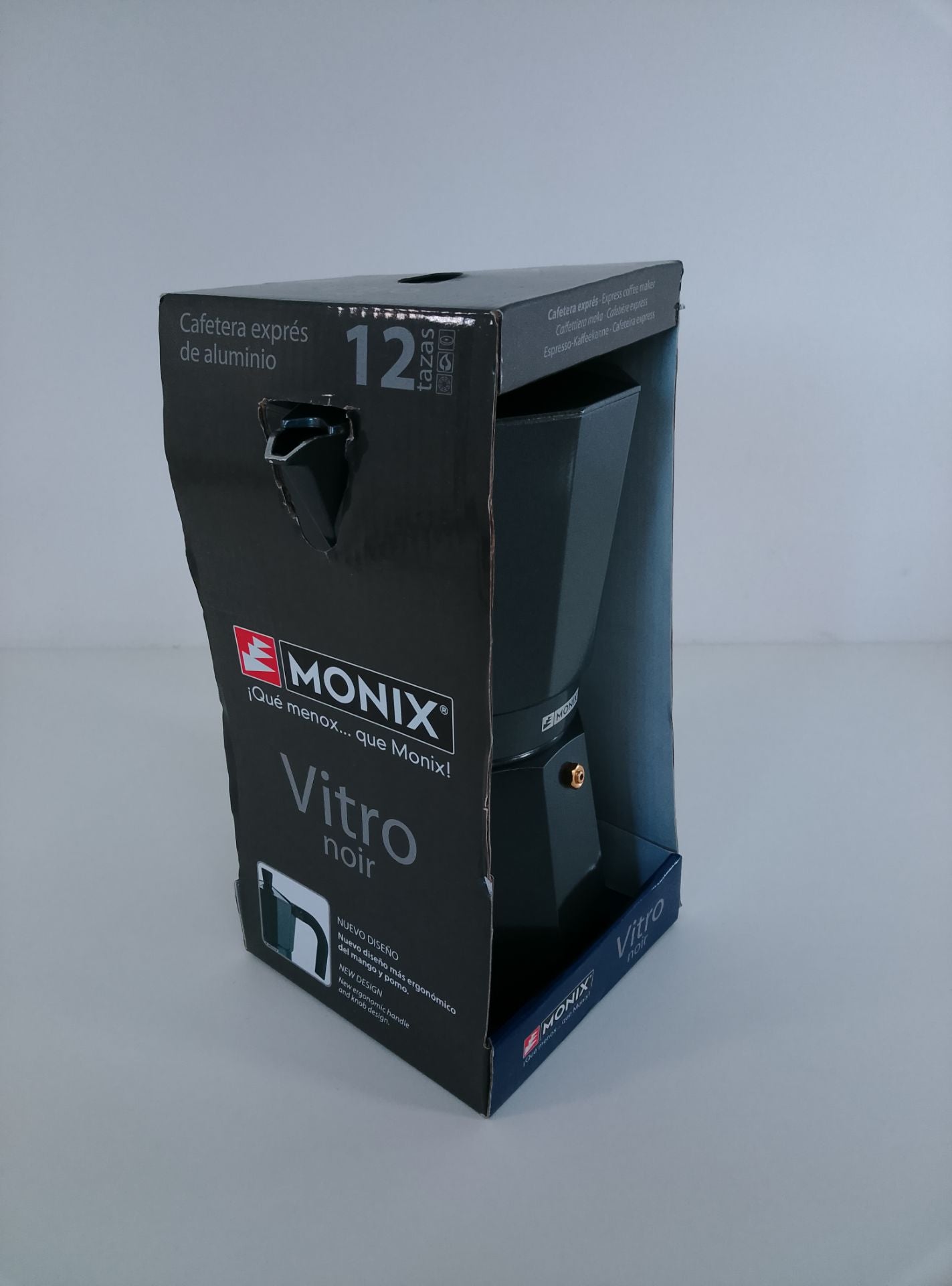 Monix Vitro noir - čelní pohled