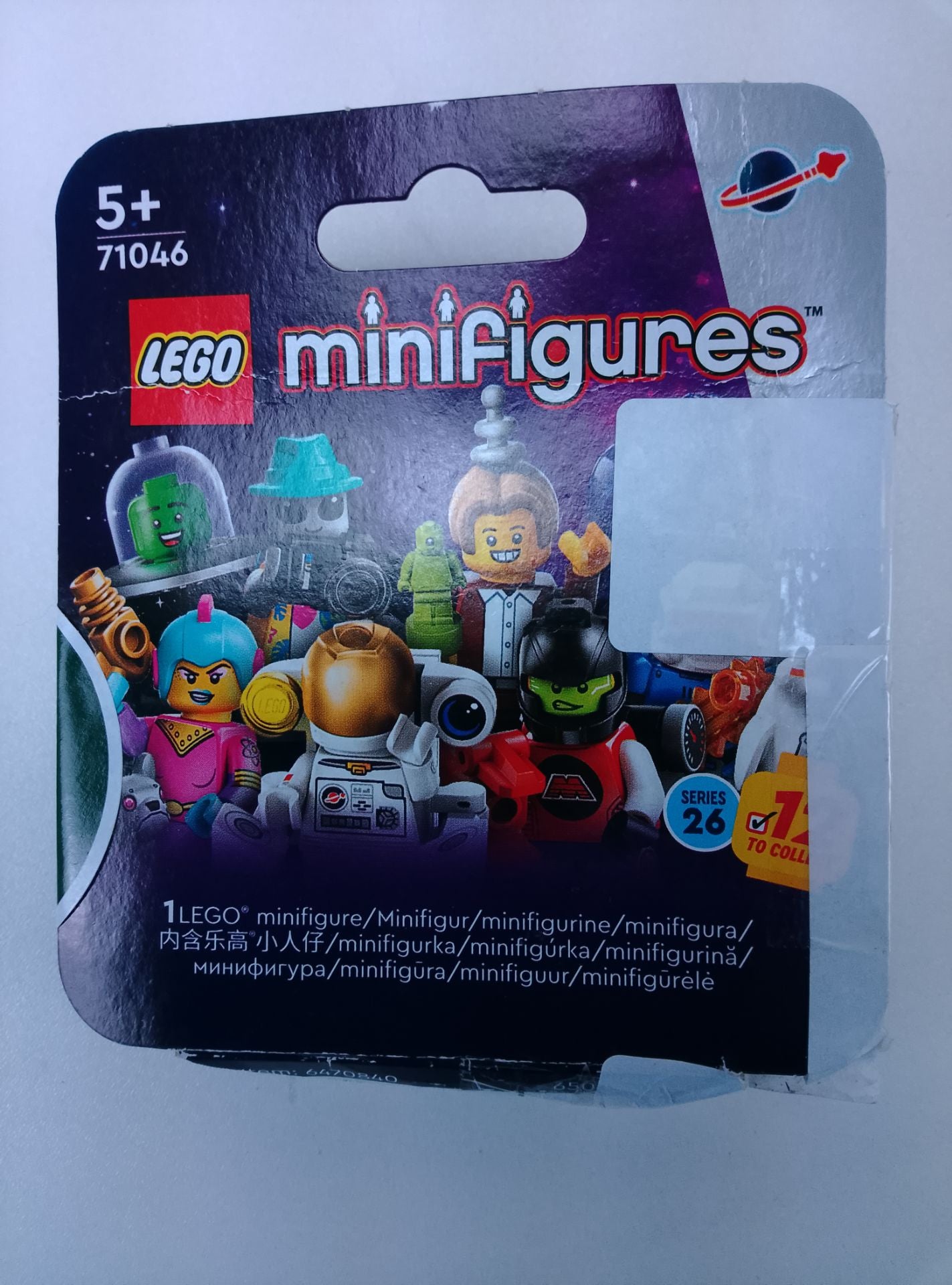 LEGO 71046 - čelní pohled