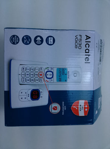 Alcatel F530 voice - pohled 2