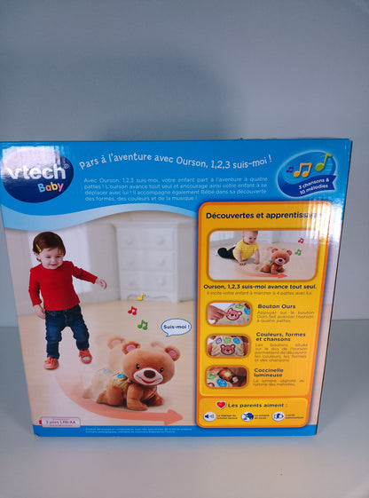 Vtech Ourson, 1,2,3 suis-moi - pohled 3