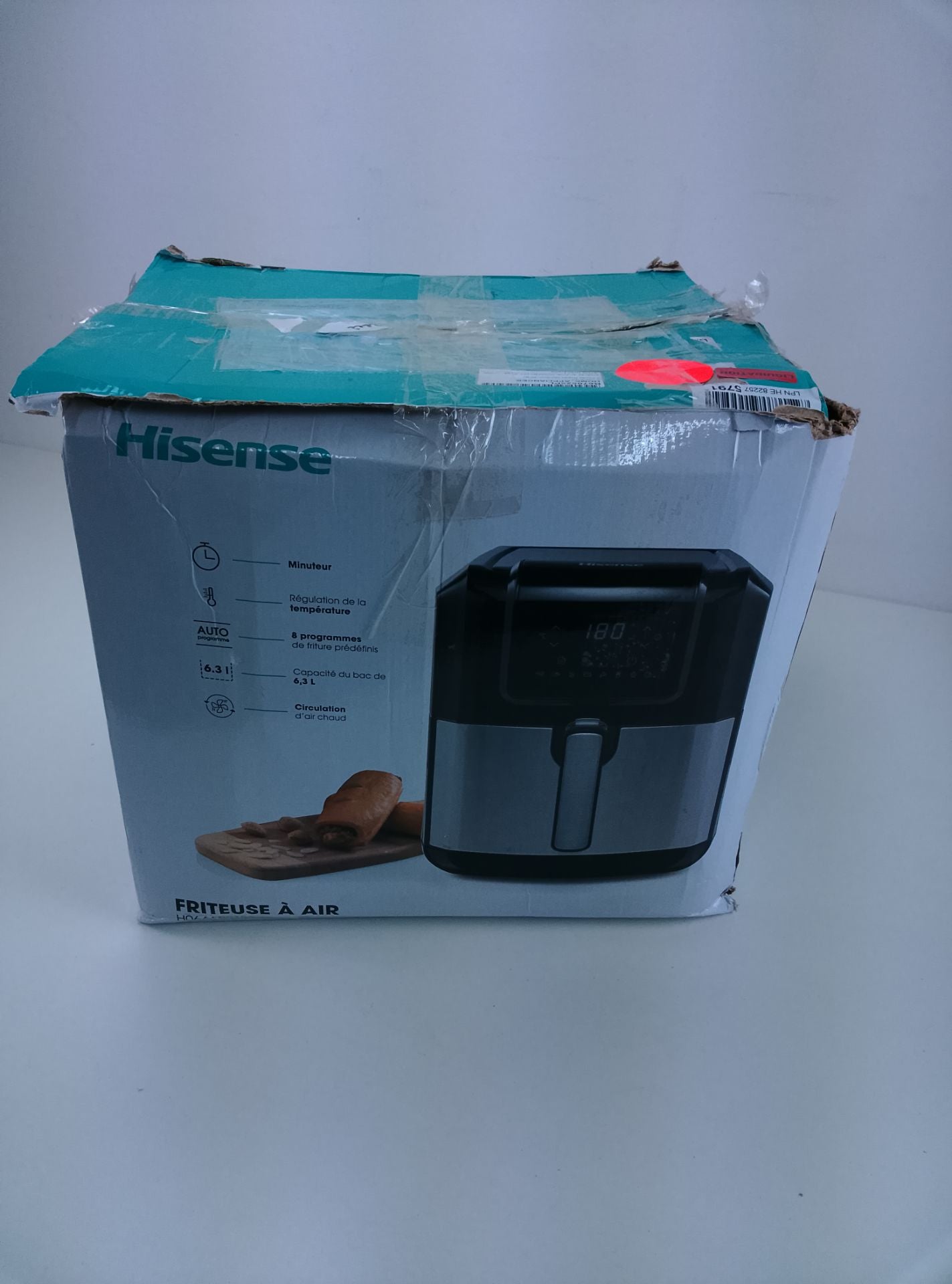 Hisense Neznámý model - čelní pohled
