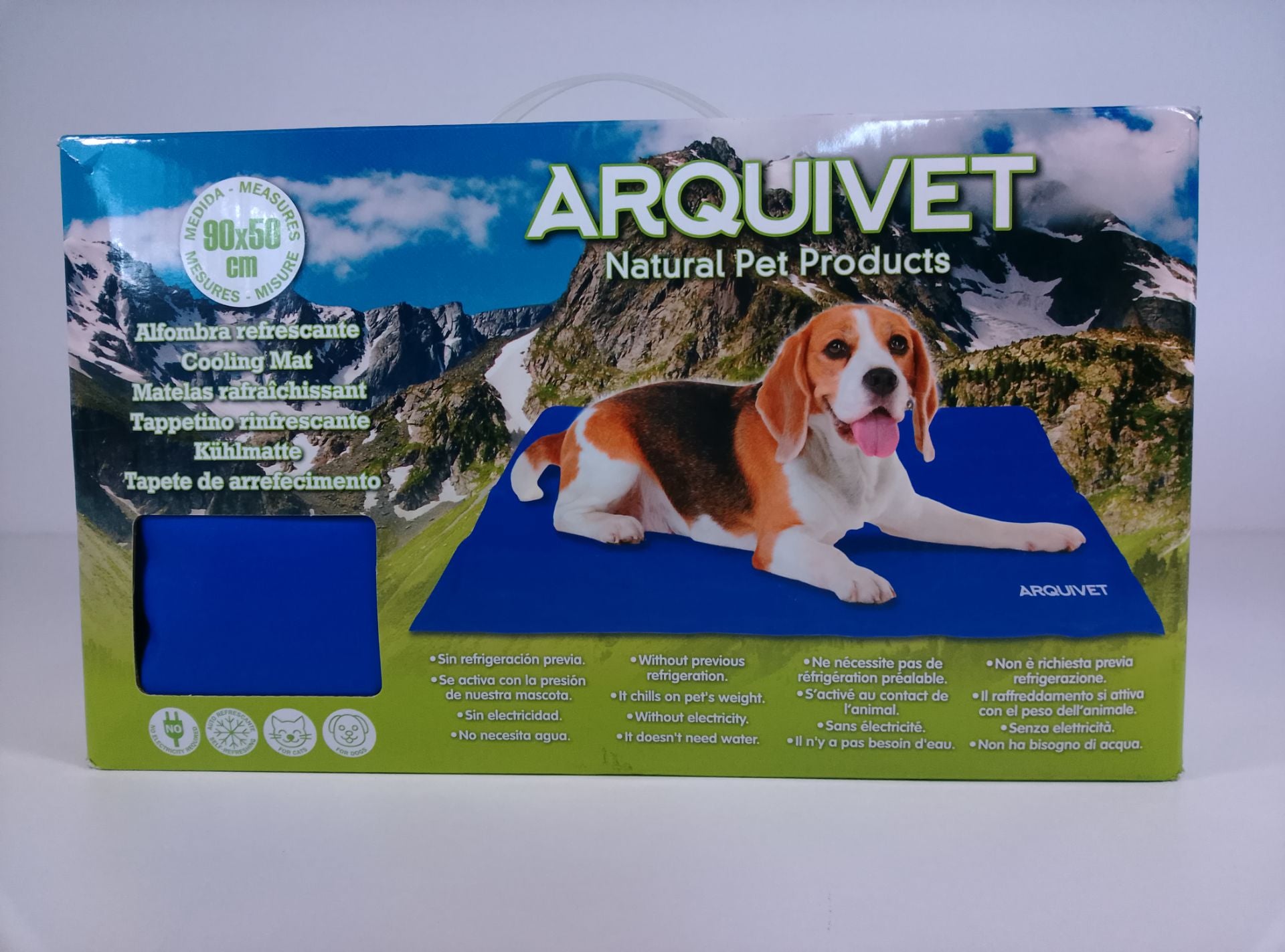 Arquivet Cooling Mat - čelní pohled