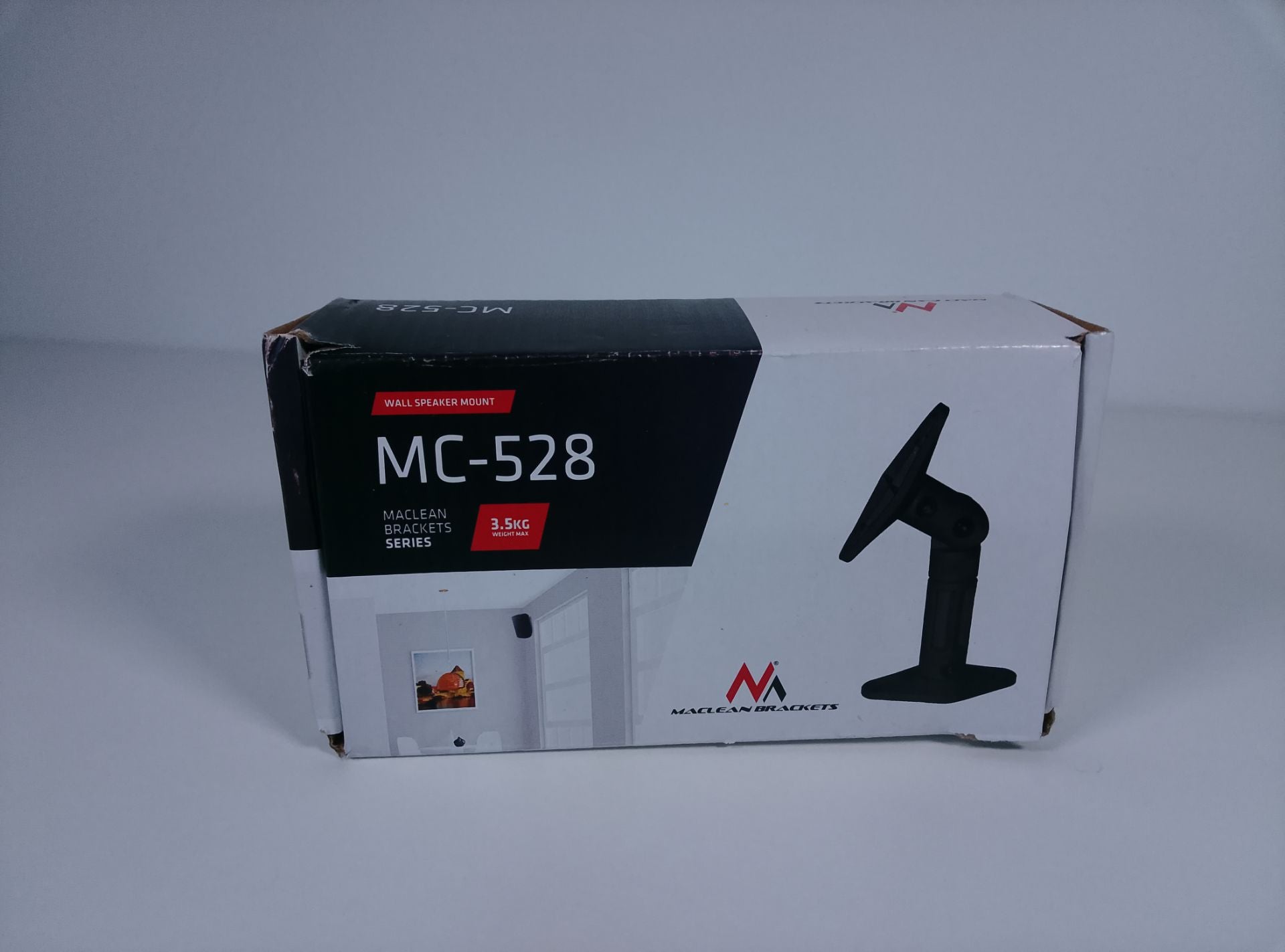 Maclean MC-528 - čelní pohled