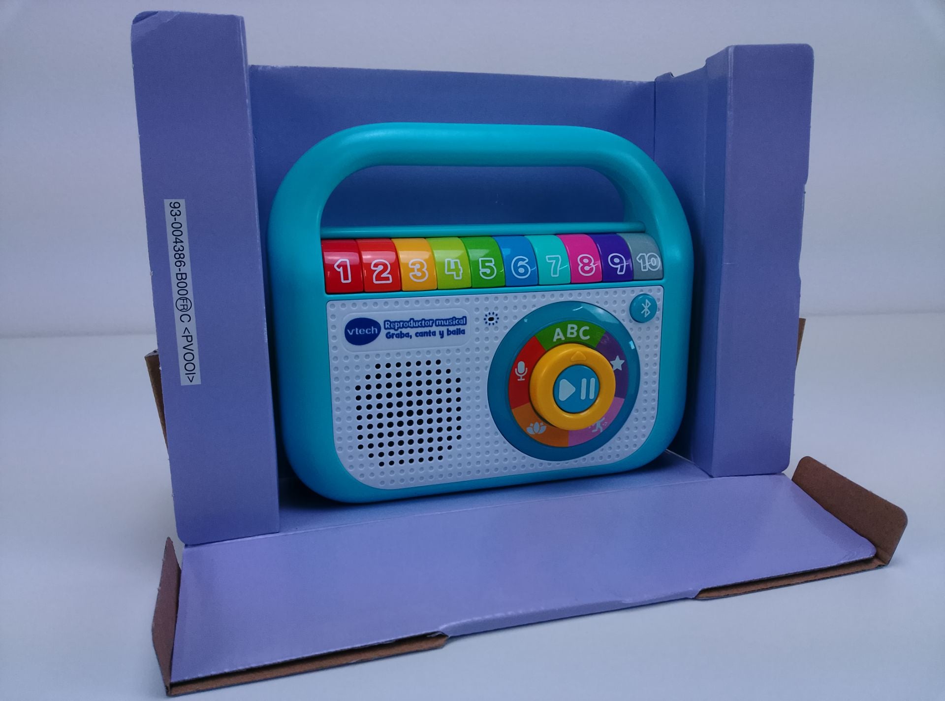 Vtech Reproductor musical Graba, canta y baila - pohled 3