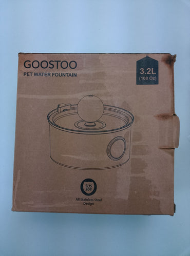 Goostoo Pet Water Fountain - pohled 2