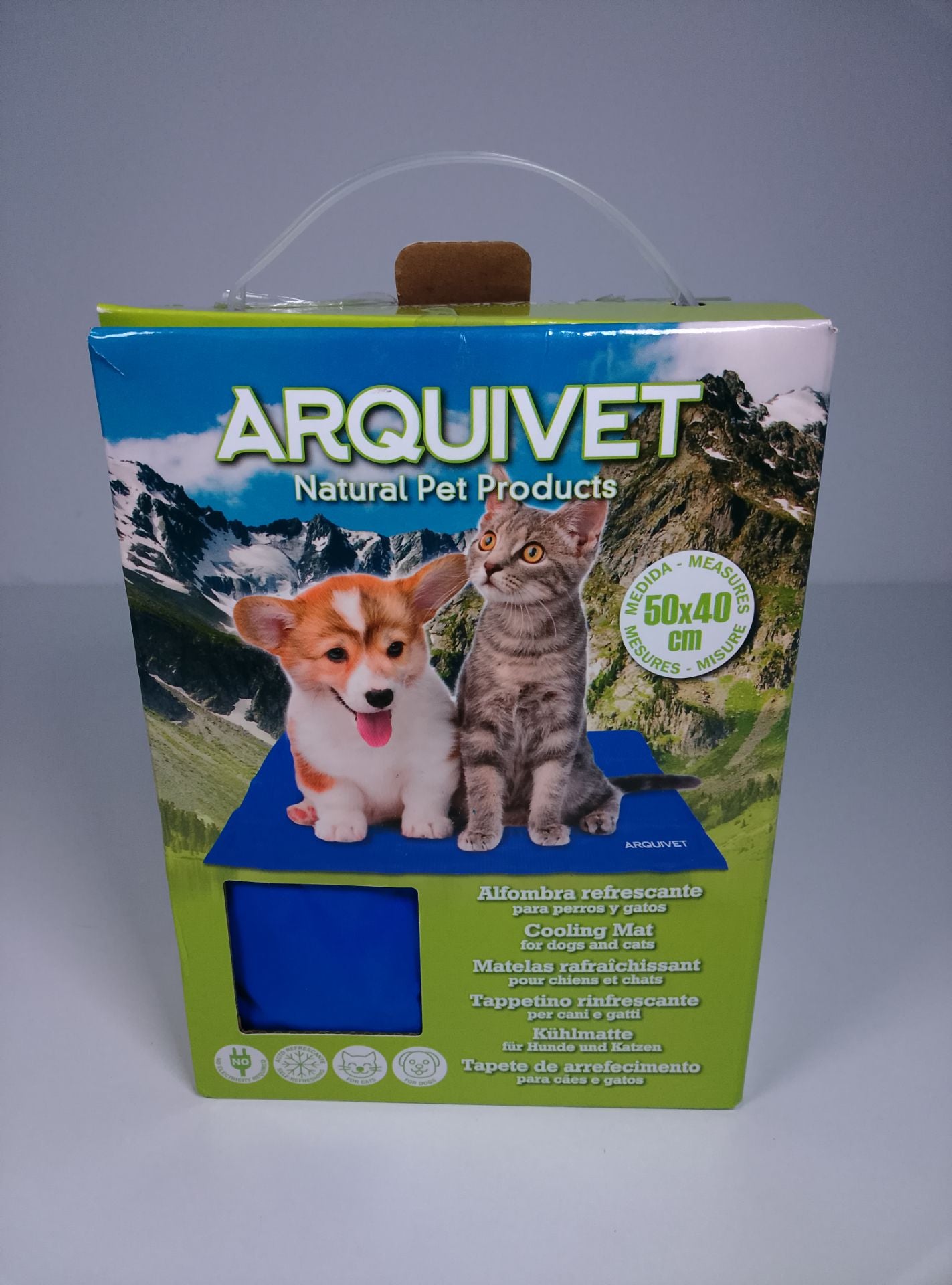 Arquivet Neznámý model - čelní pohled