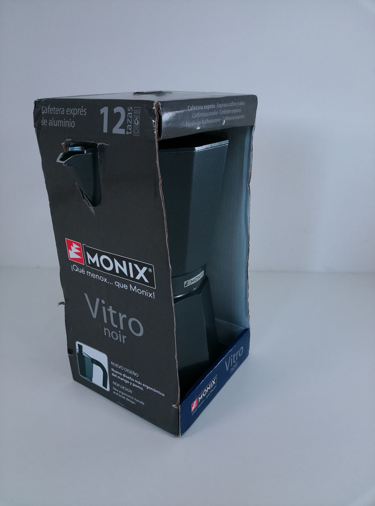 Monix Vitro noir - čelní pohled