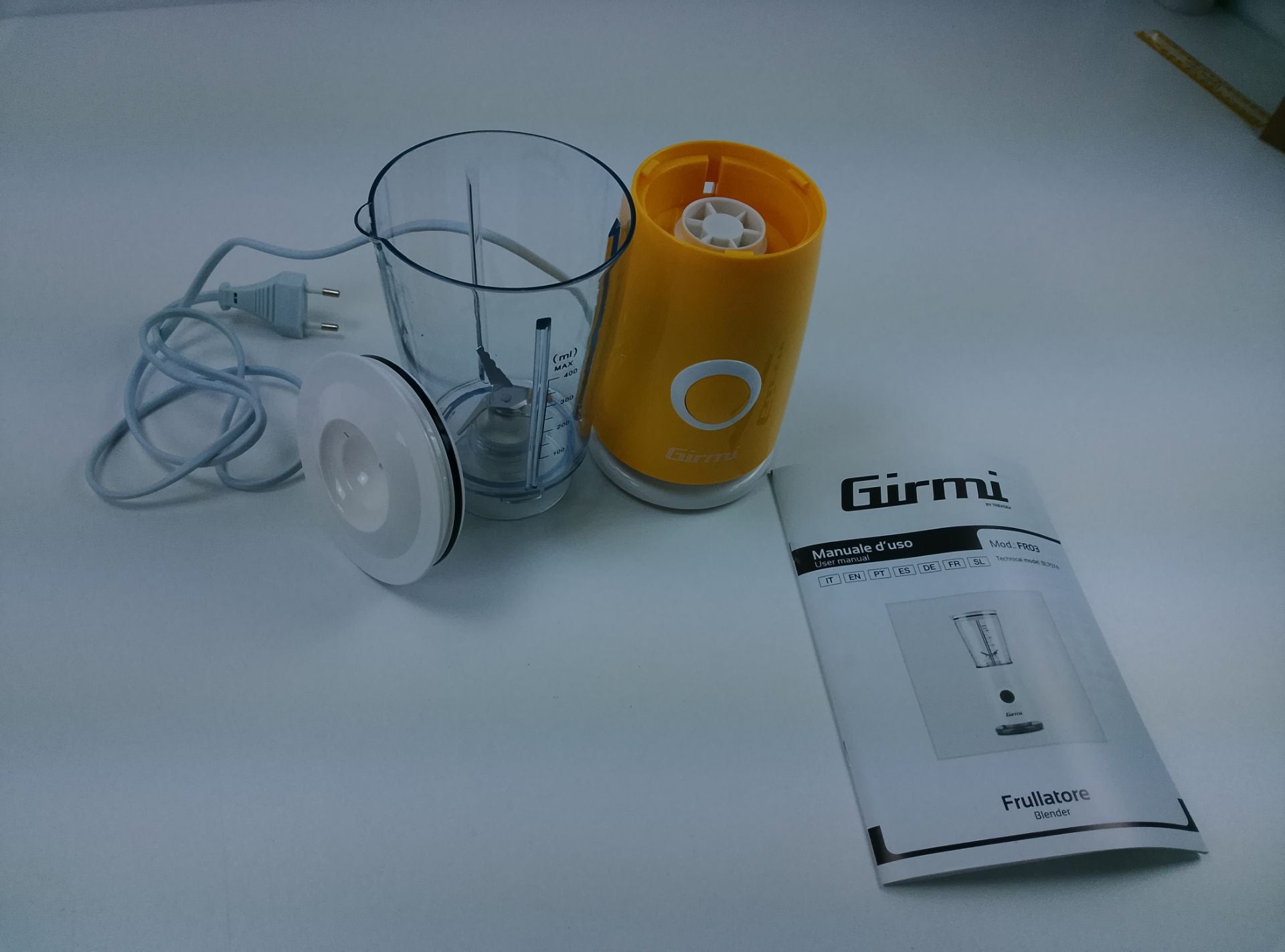 Girmi FRO3 - pohled 3