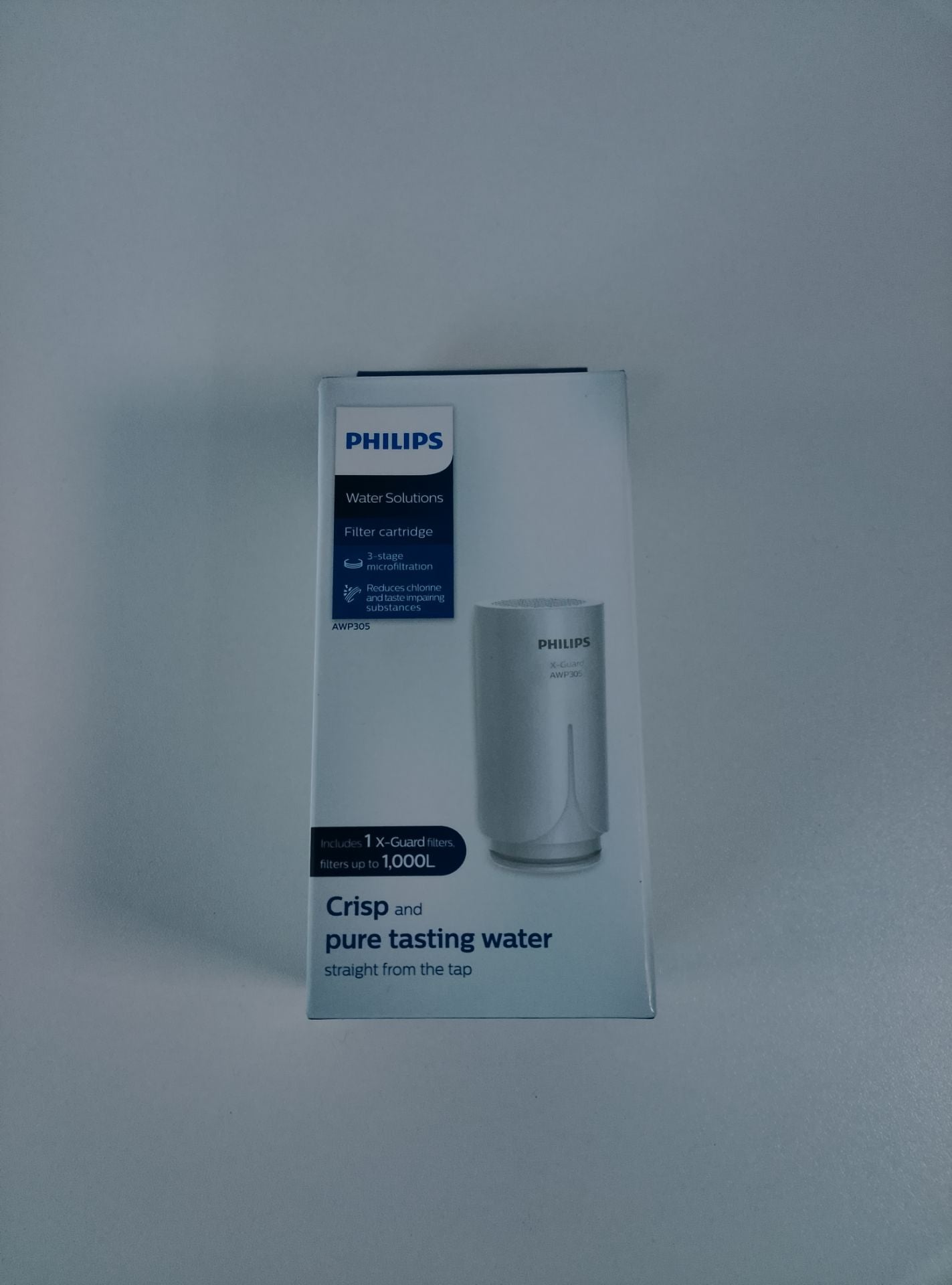 Philips AWP305 - čelní pohled