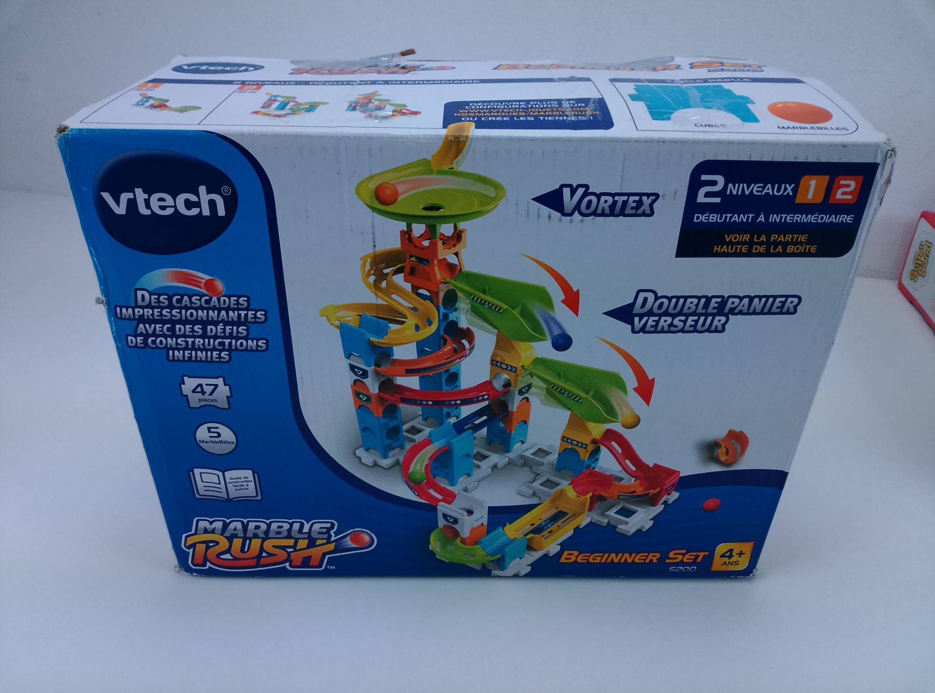 Vtech Marble Rush Beginner Set - čelní pohled