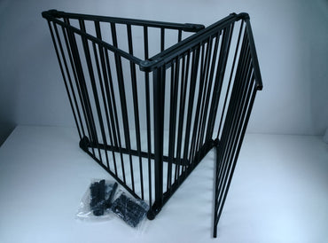 Vounot Fireplace fence 6 panel - pohled 2