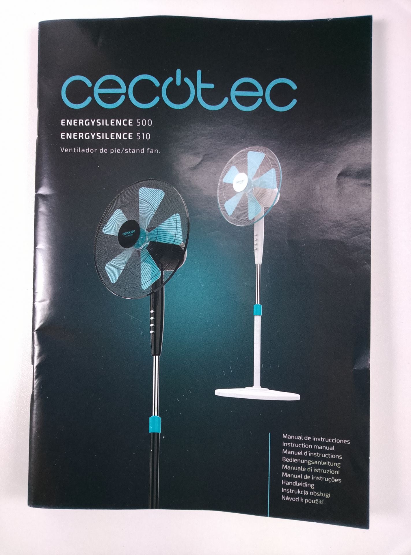Cecotec Energysilence 510 - pohled 3