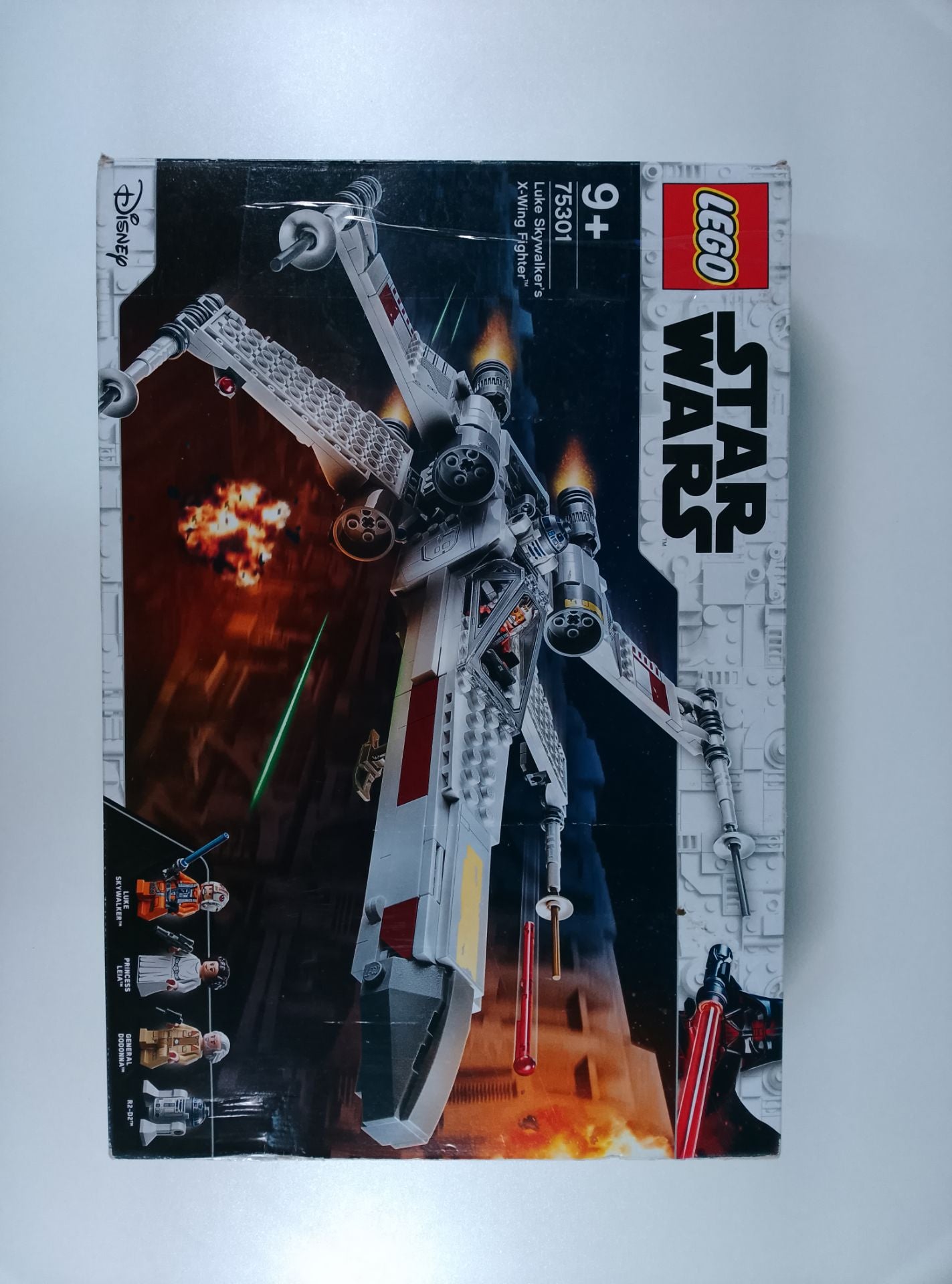 Lego 75301 - čelní pohled