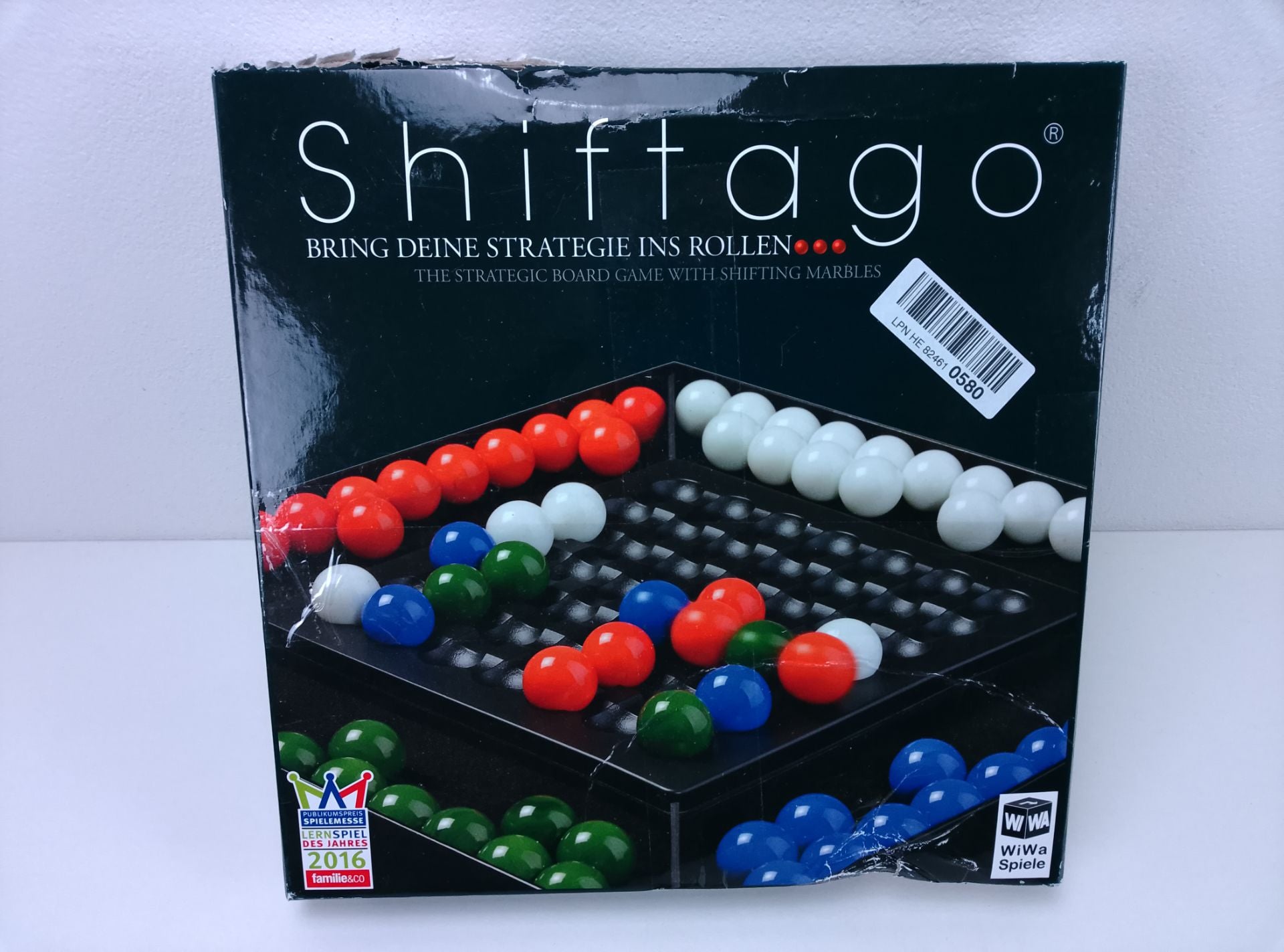 Shiftago Shift - čelní pohled