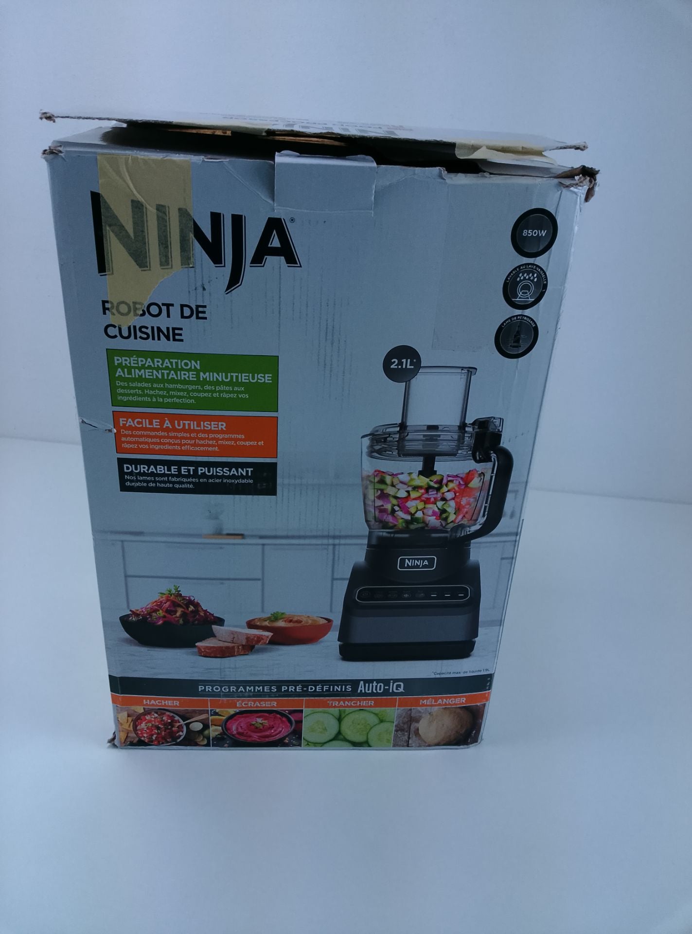 Ninja Neznámý model - čelní pohled