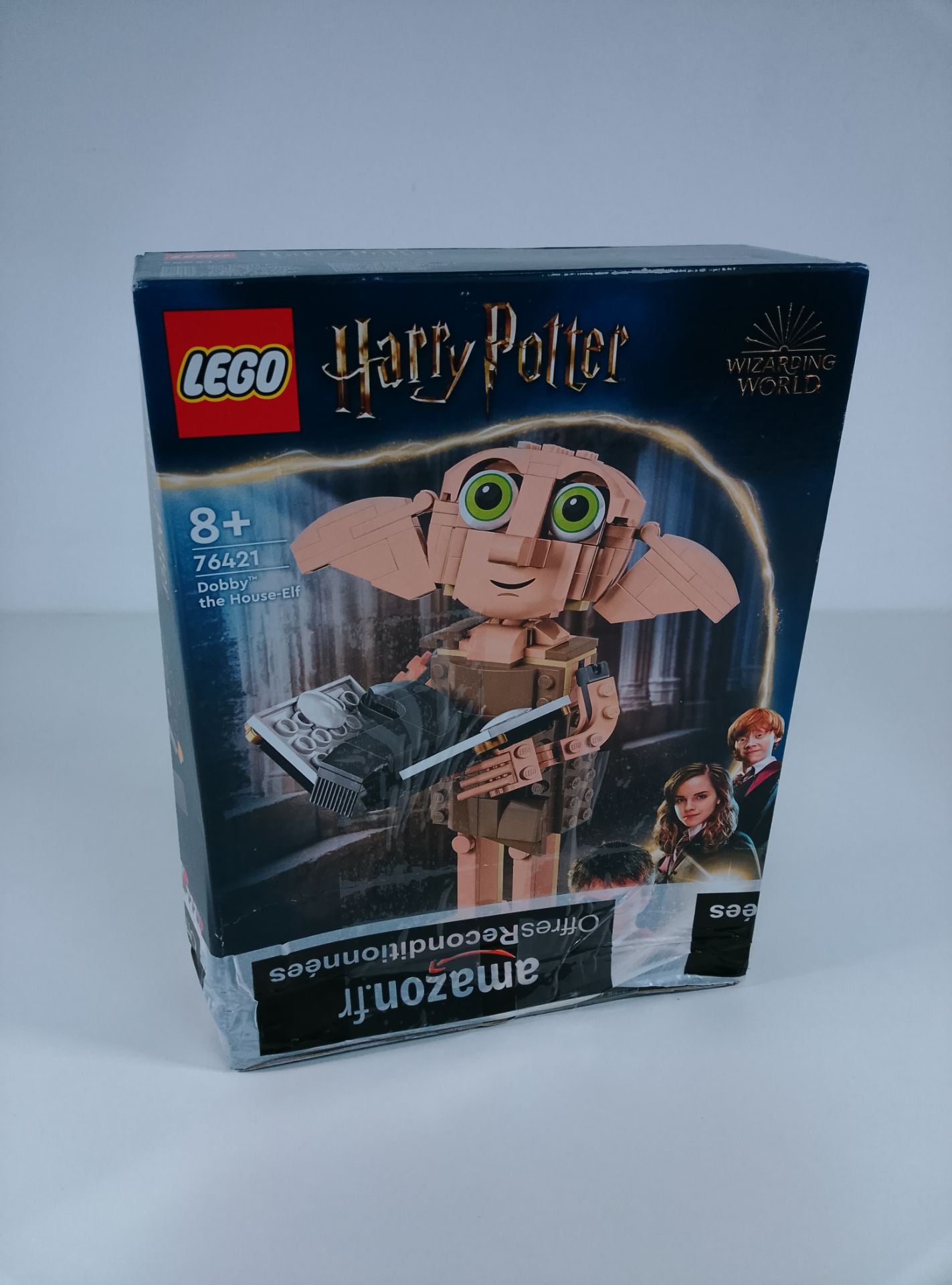 LEGO 76421 - čelní pohled