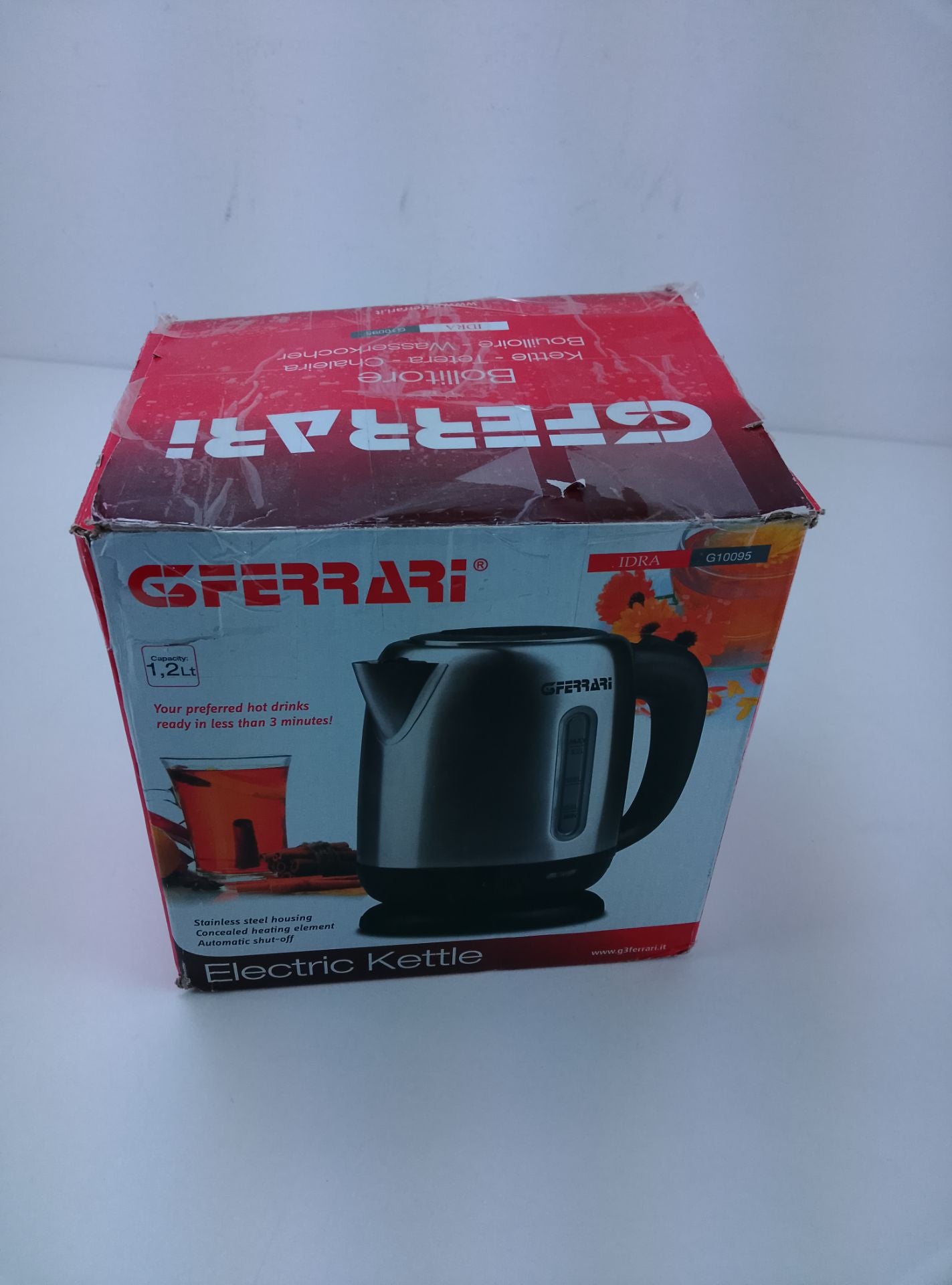 Ferrari Neznámý model - čelní pohled