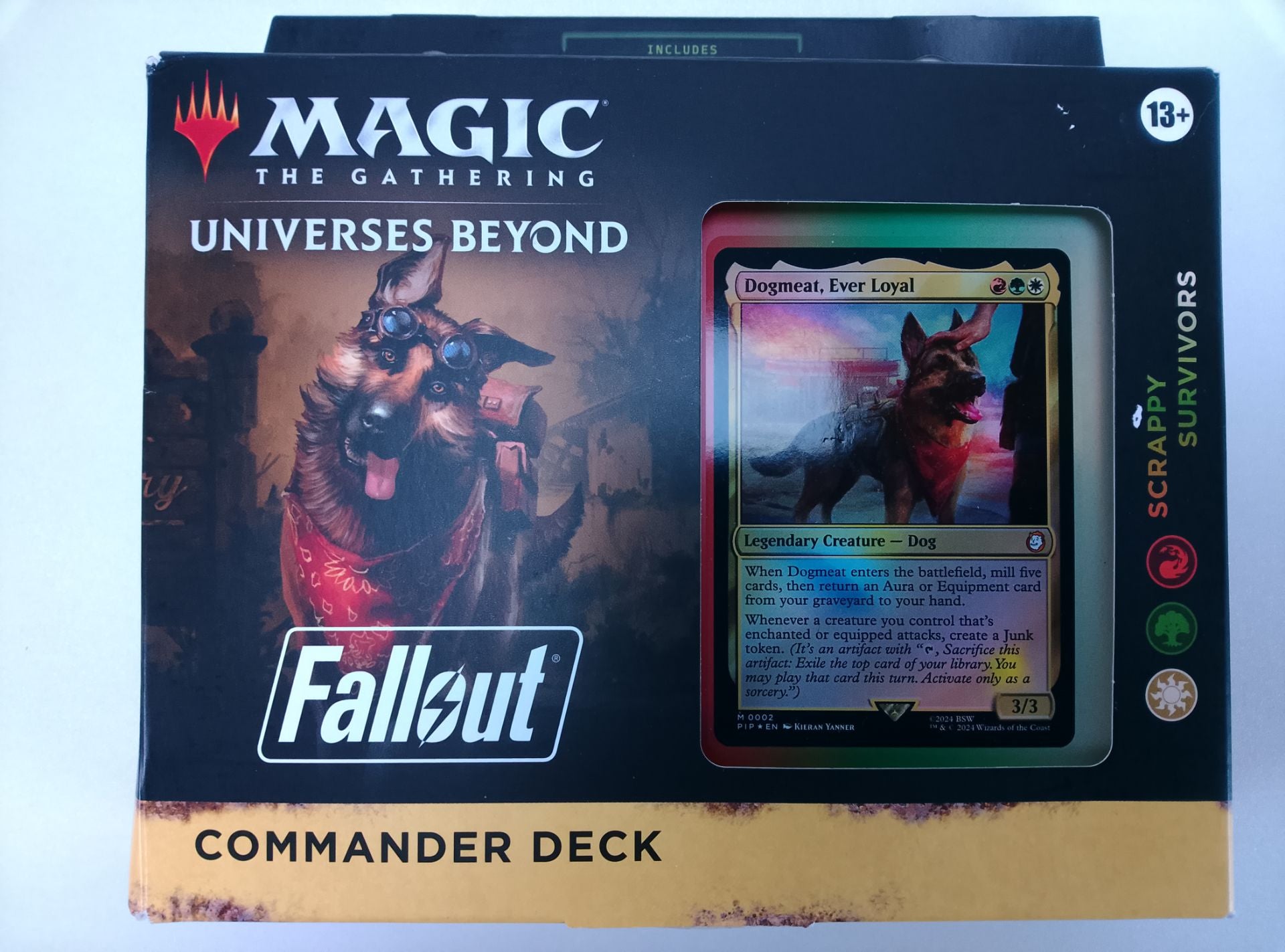 Magic Dogmeat, Ever Loyal - čelní pohled