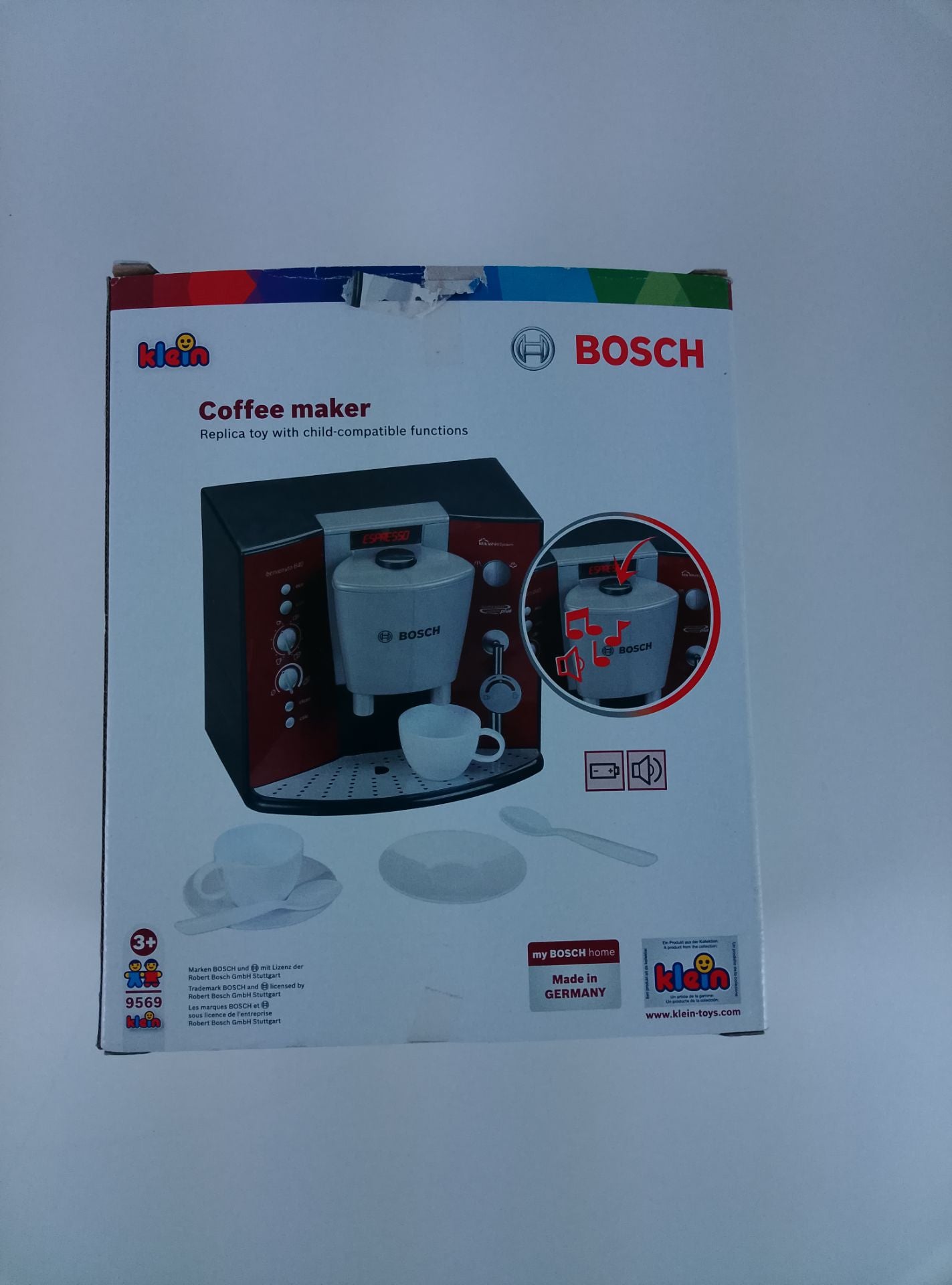 Bosch Neznámý model - čelní pohled