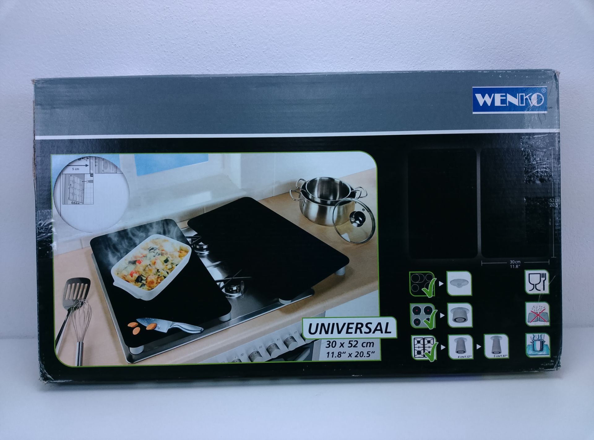Wenko Universal - čelní pohled
