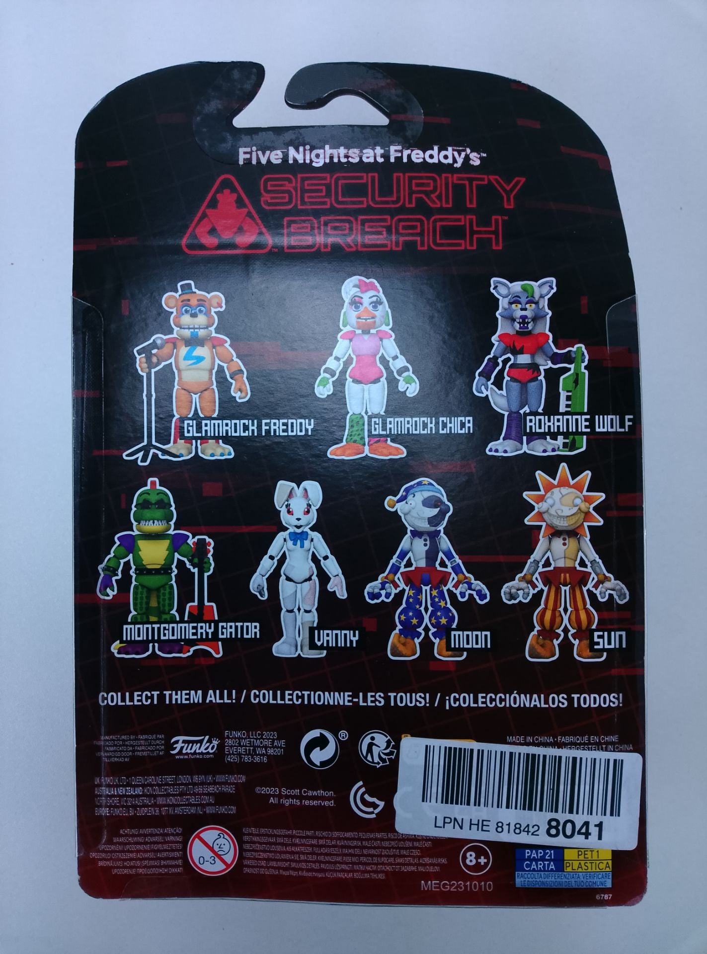 Funko Sun - pohled 3