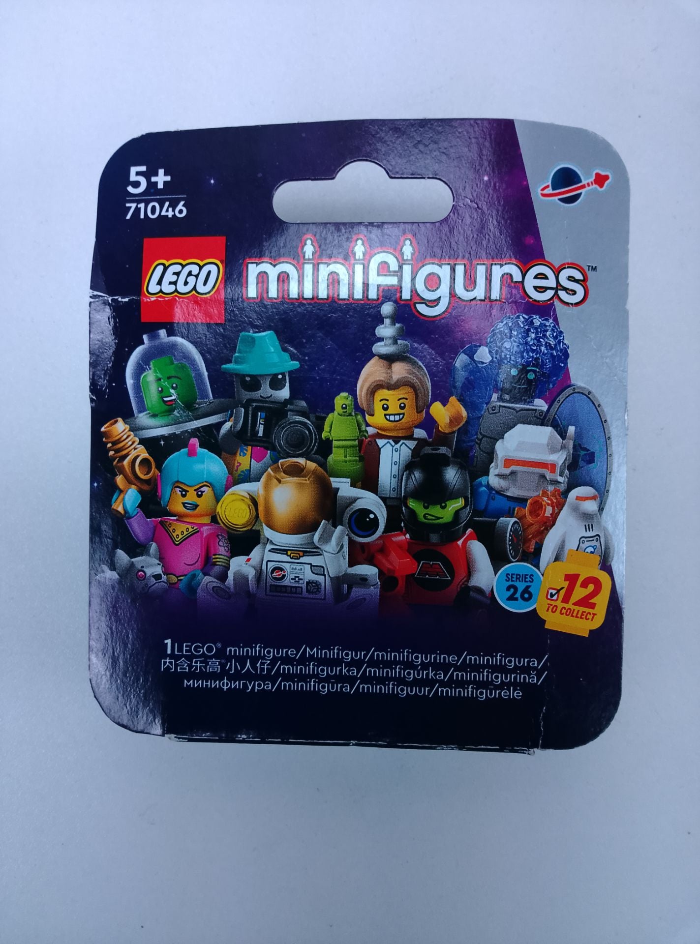 LEGO 71046 - čelní pohled