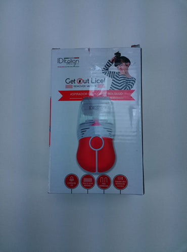 IDitalian Get Out Lice! Remover Vacuum - pohled 2