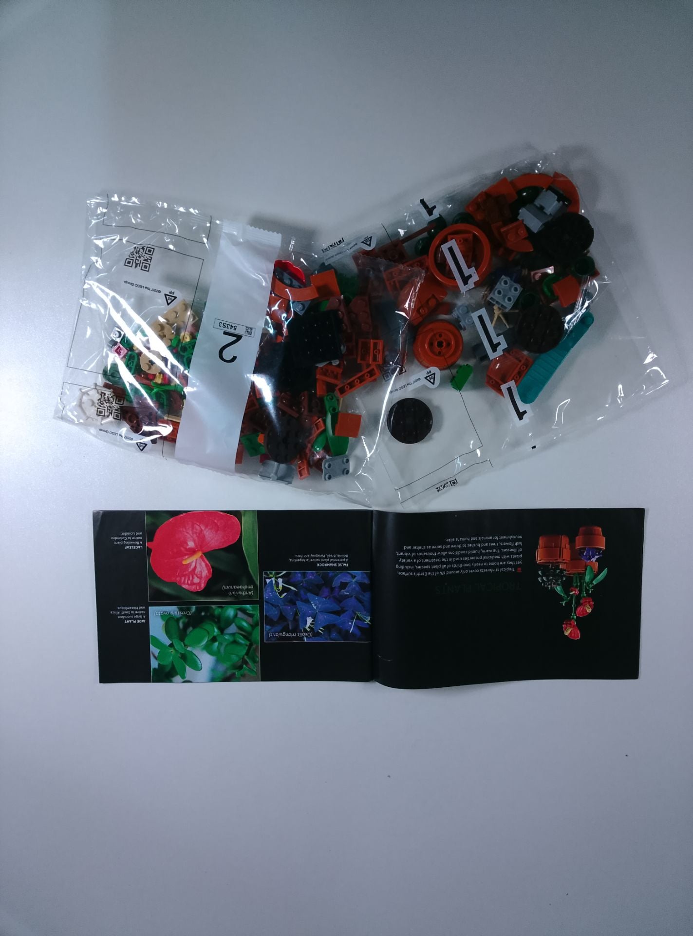 Lego 10359 - čelní pohled