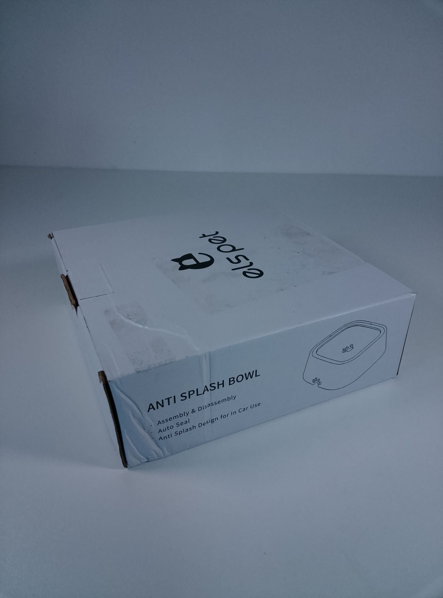 Ego pet Anti Splash Bowl - čelní pohled