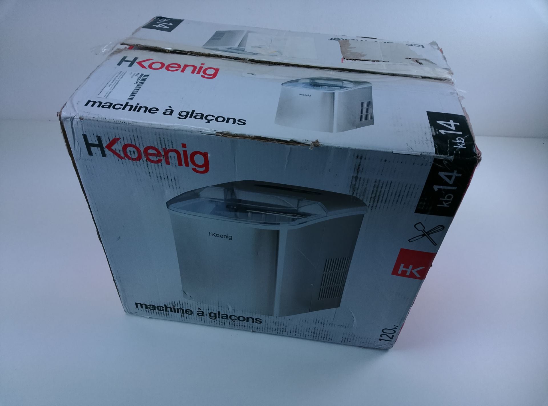 Hkoenig Neznámý model - čelní pohled