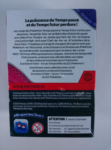 Pokémon Forces Temporelles - pohled 2