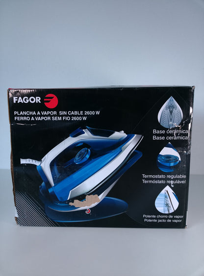 Fagor Ferro a vapor sem fio 2600 W - pohled 3