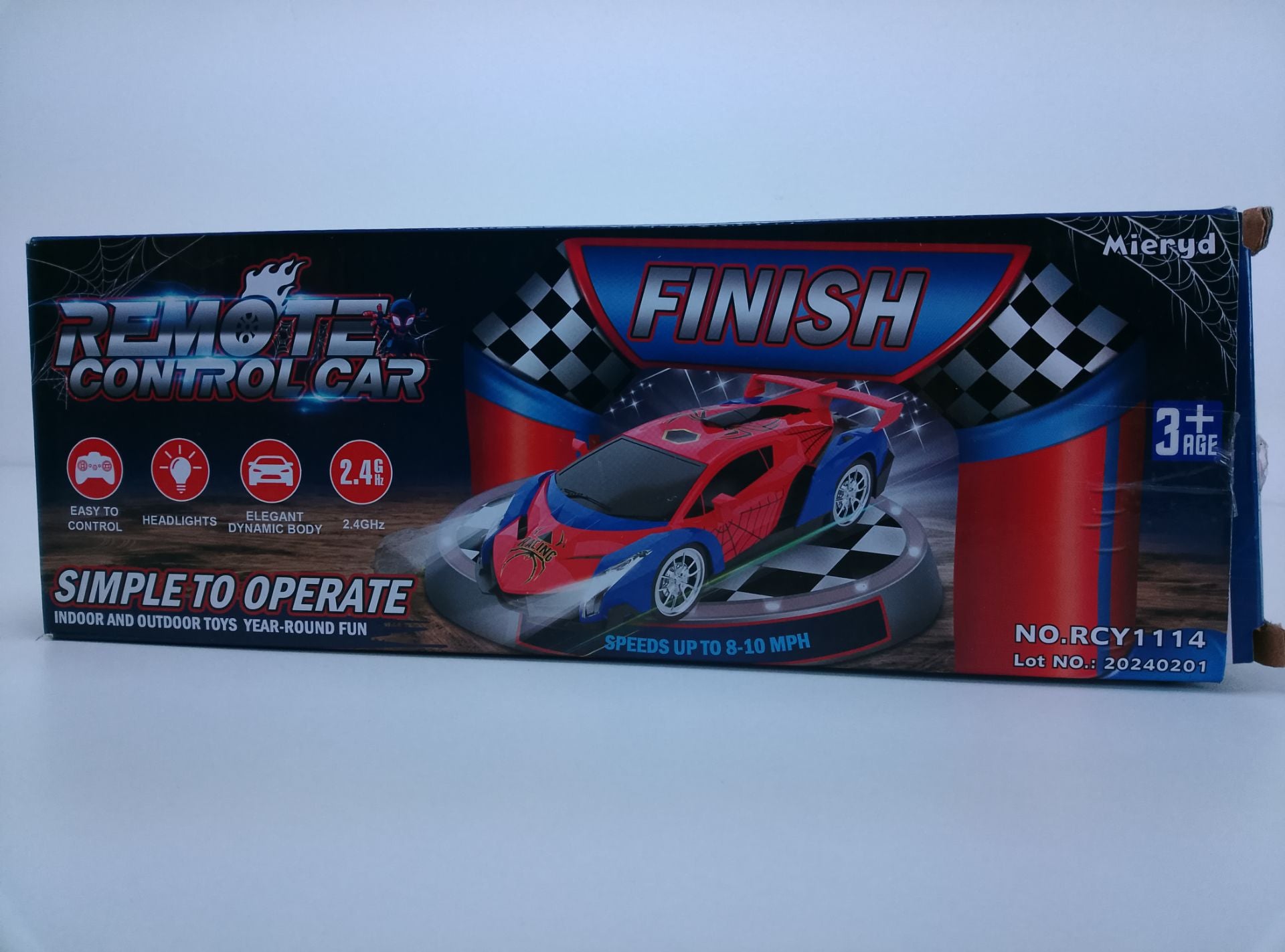 Mierud Finish - čelní pohled