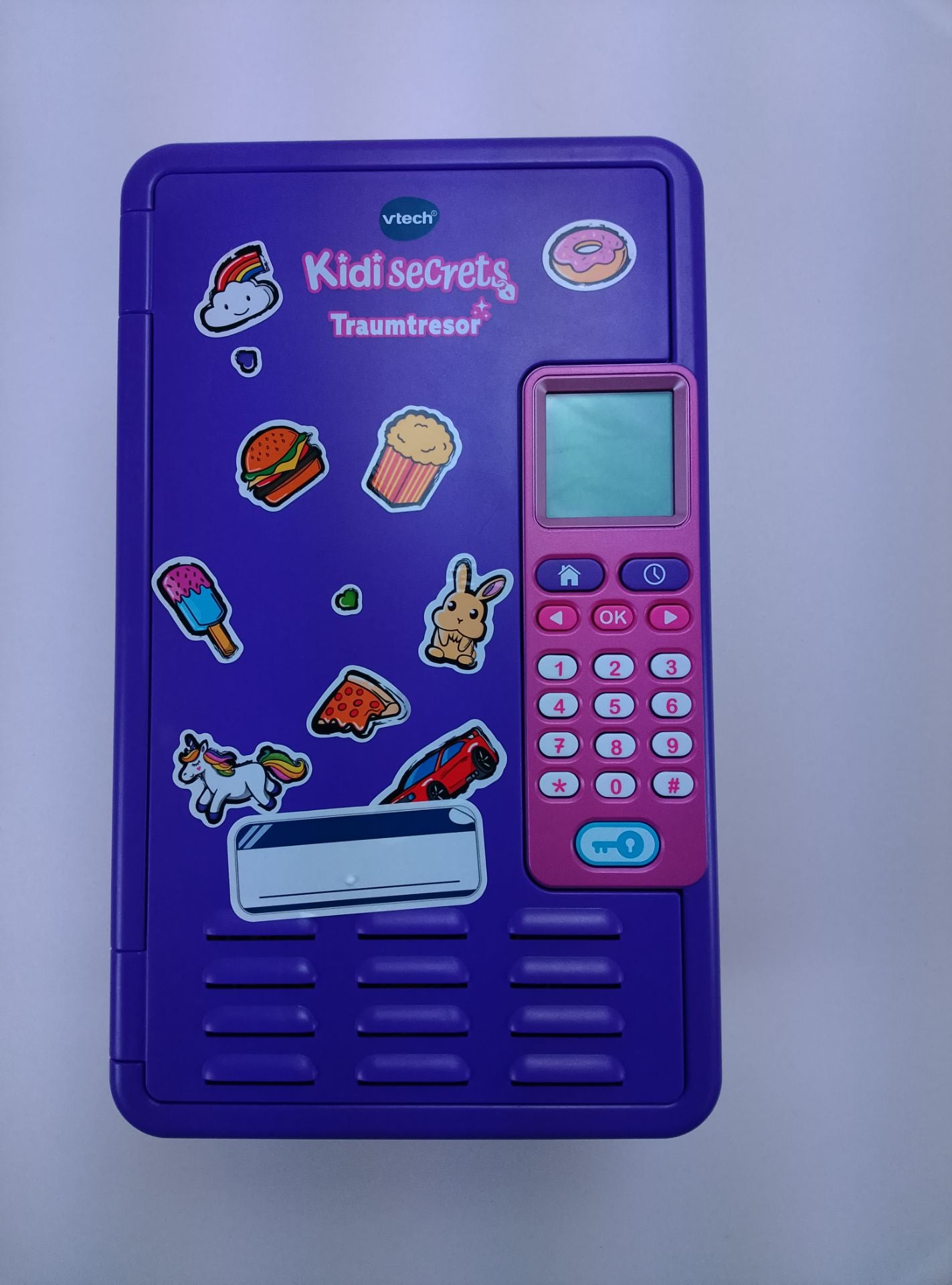 Vtech Kidi secrets Traumtresor - čelní pohled
