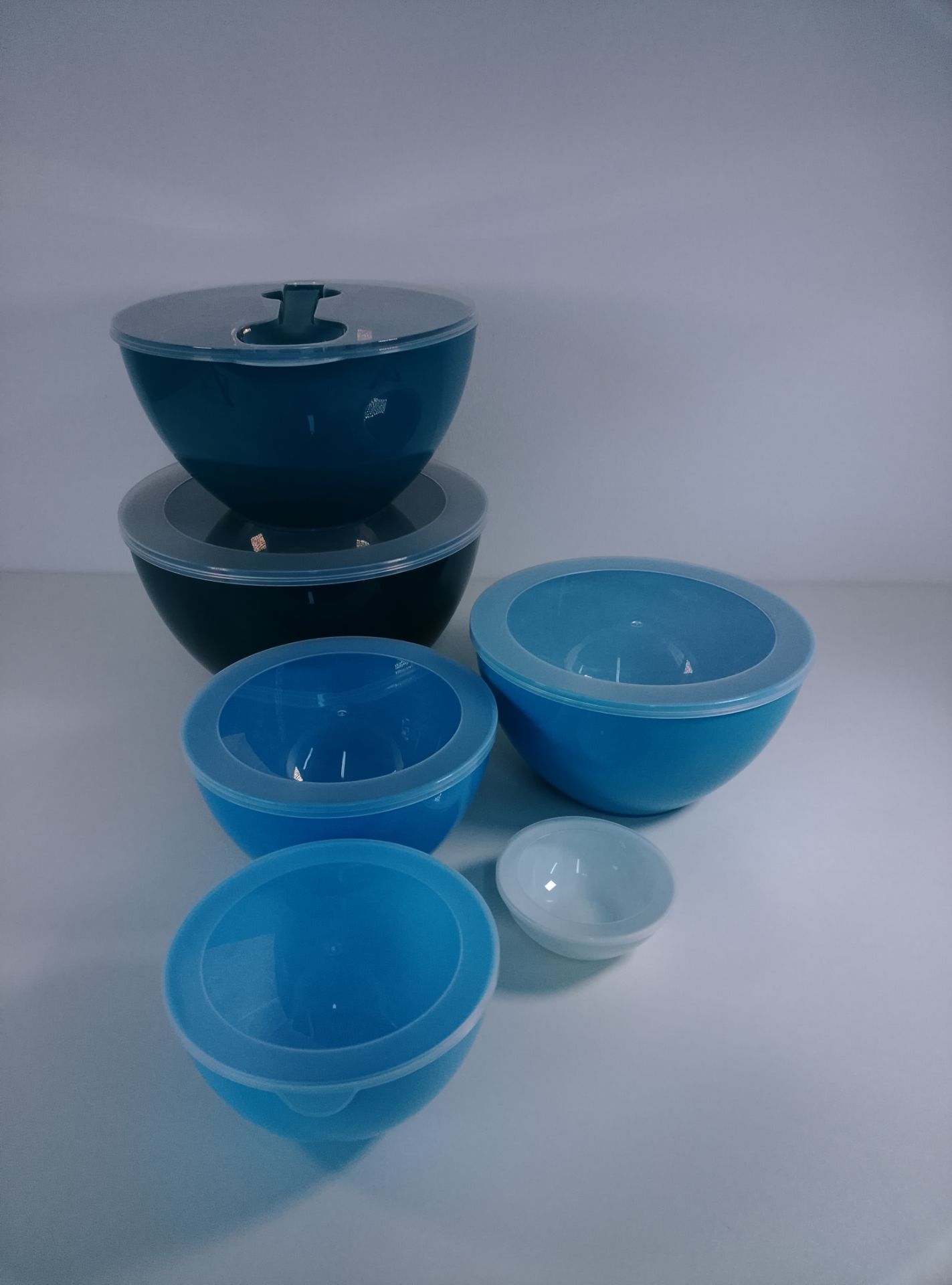 Luxear Mixing Bowls Set 6 Pieces - pohled 2