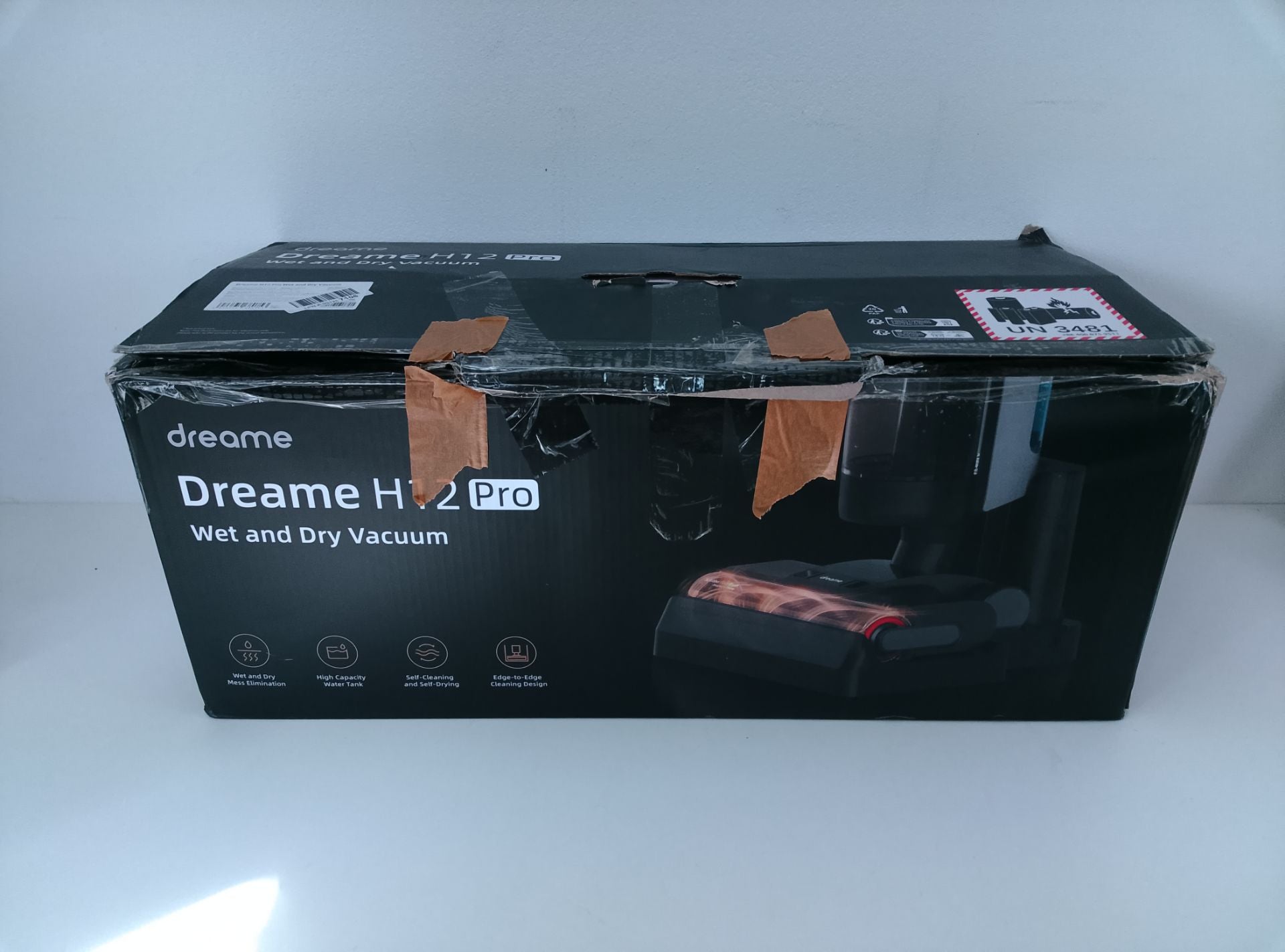 Dreame Dreame H12 Pro - čelní pohled