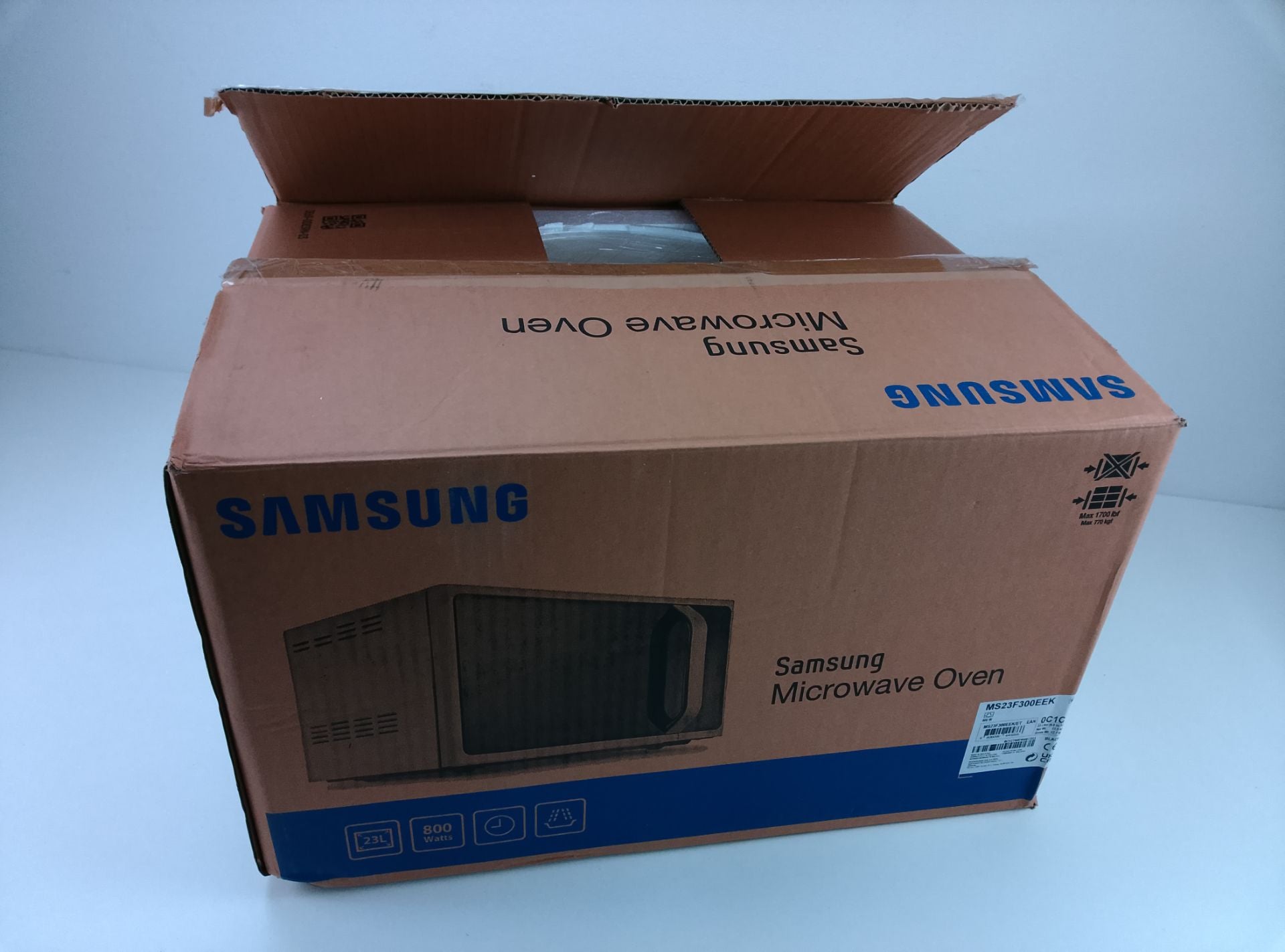 Samsung MS23F300EEN - čelní pohled