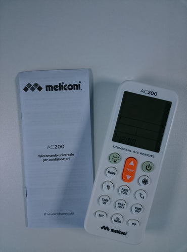 Meliconi AC200 - pohled 2