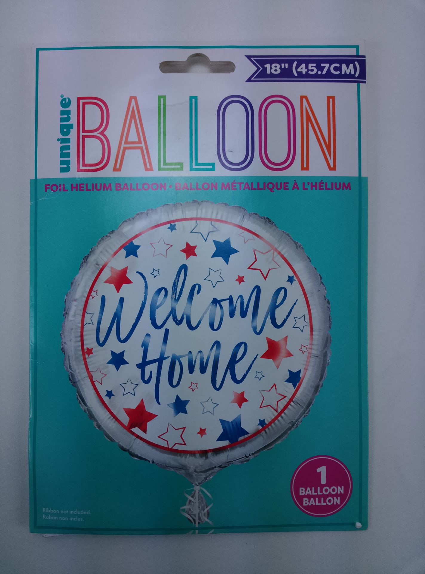 Unique Welcome home - čelní pohled