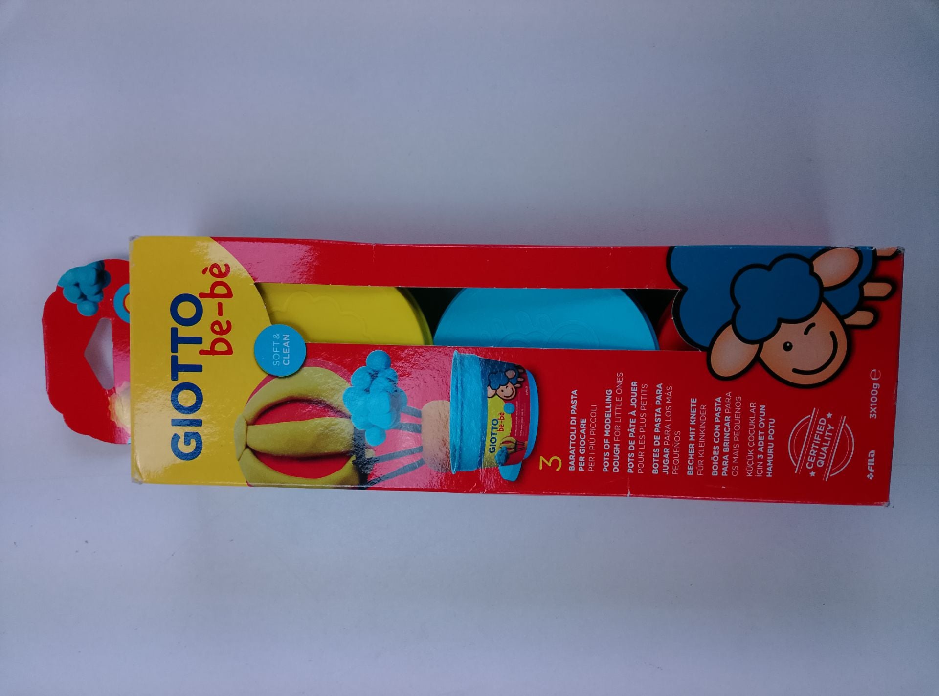 Giotto be-be - čelní pohled