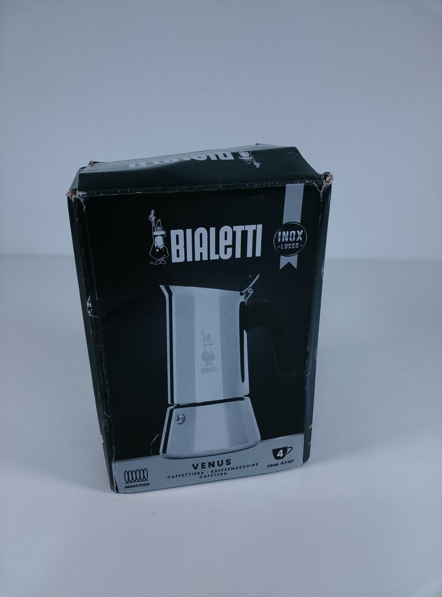 Bialetti Venus - čelní pohled