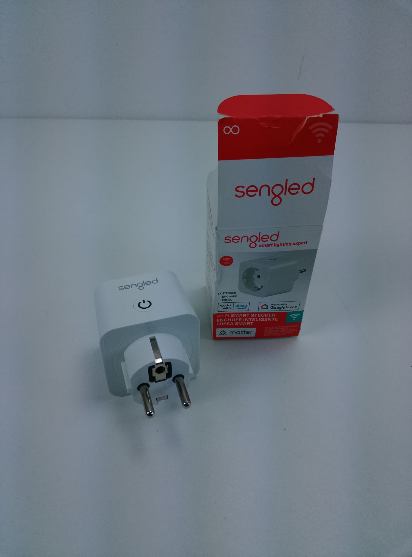Sengled Wi-Fi Smart Stecker - čelní pohled