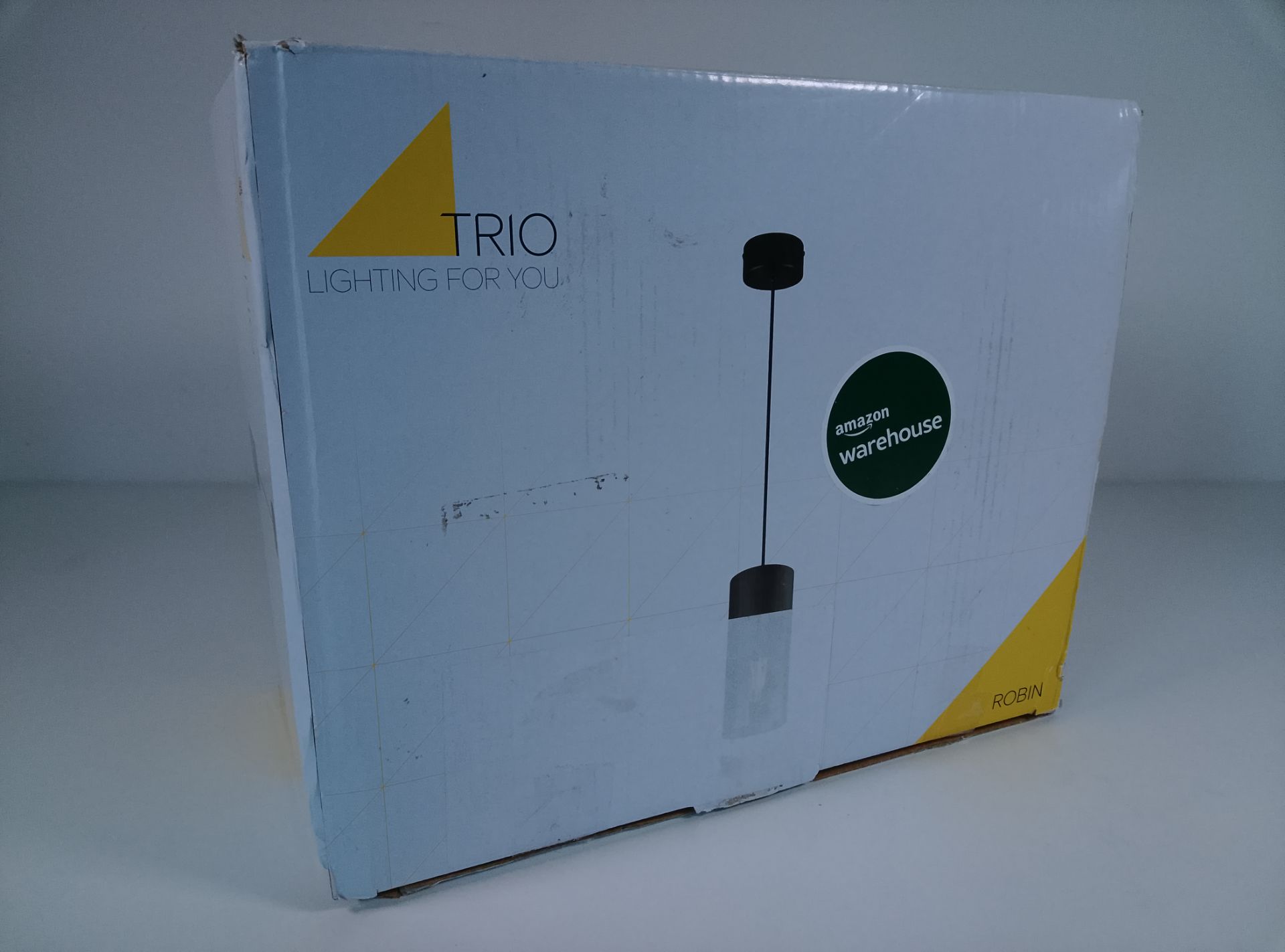 Trio Robin - čelní pohled